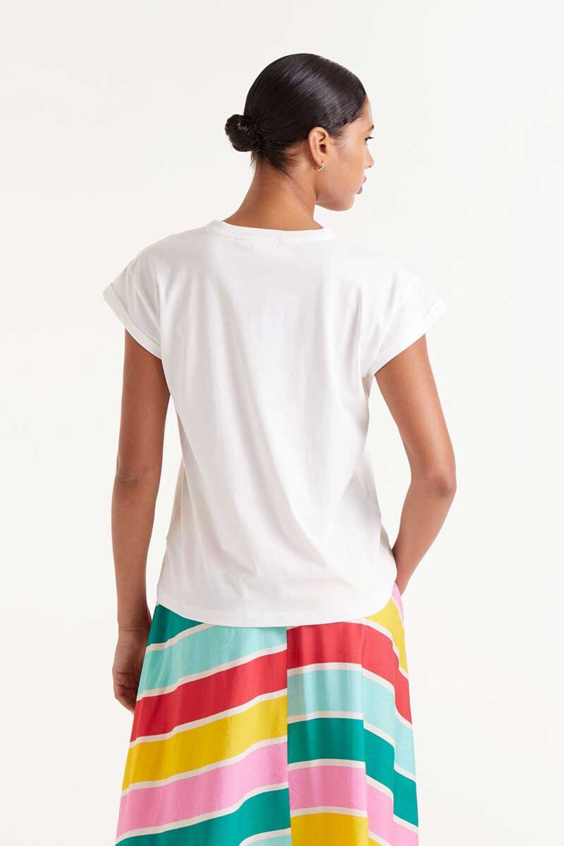 Camiseta de algodón Compañía Fantástica - 4