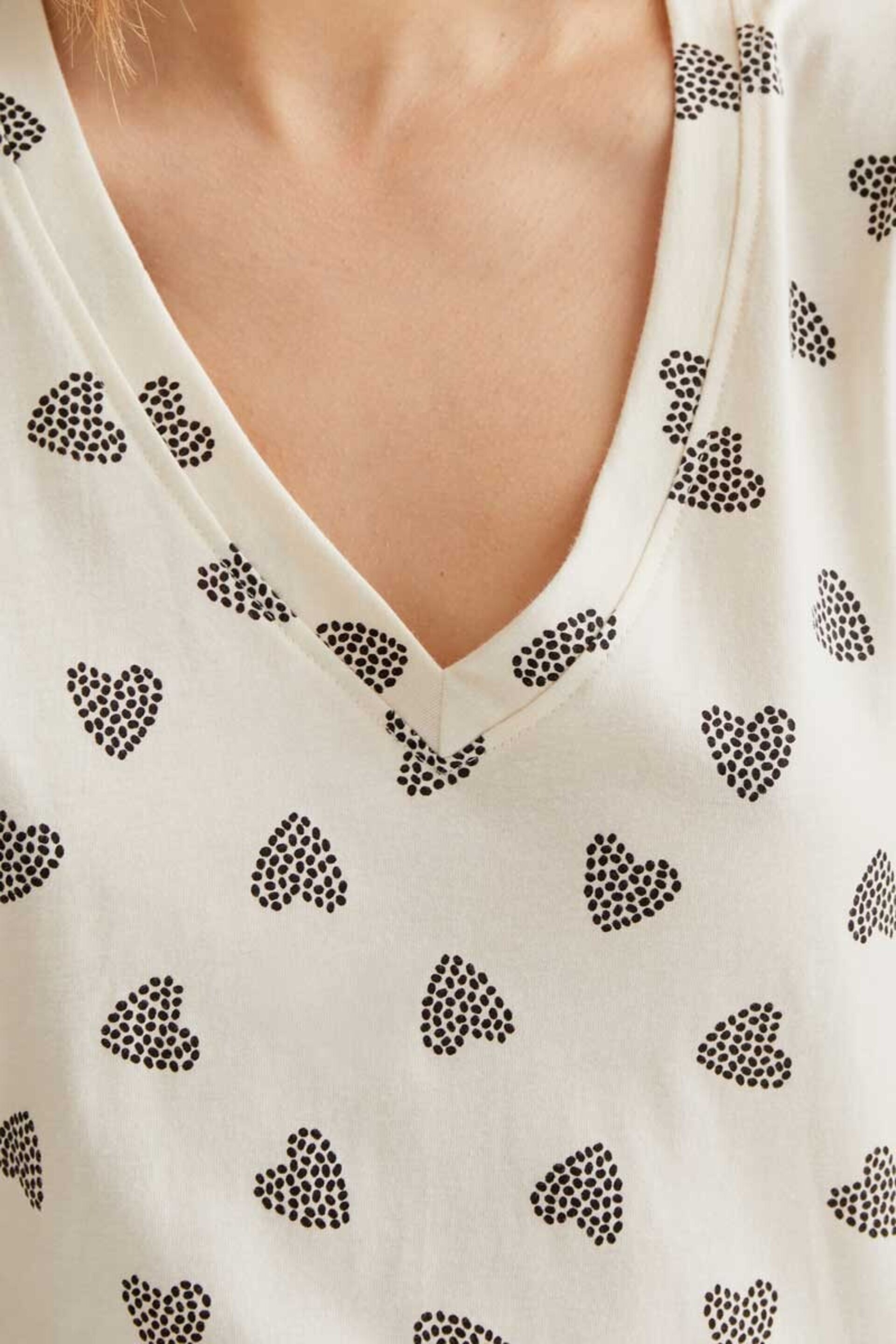 Camiseta con estampado ladybug black compañía fantástica - 2