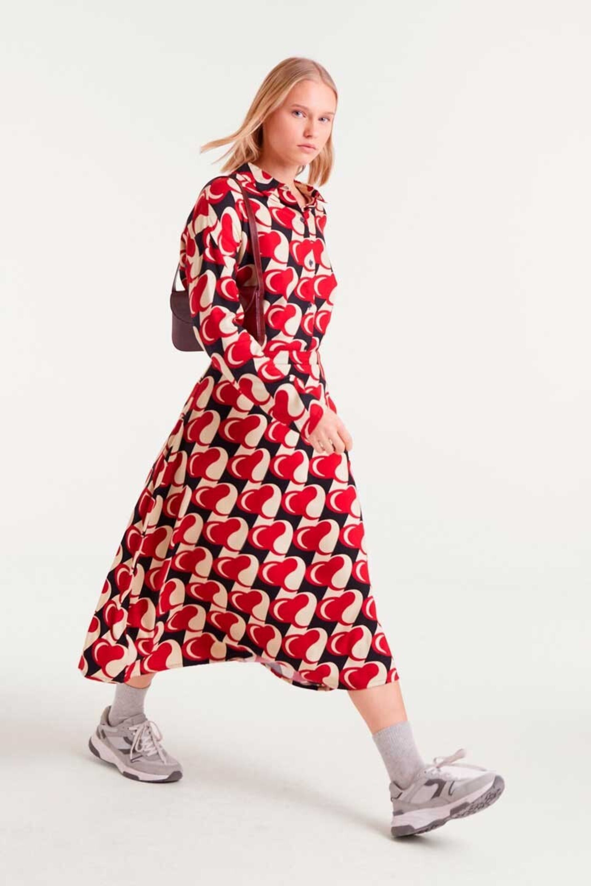 Camisa con estampado heart attack compañía fantástica - 3