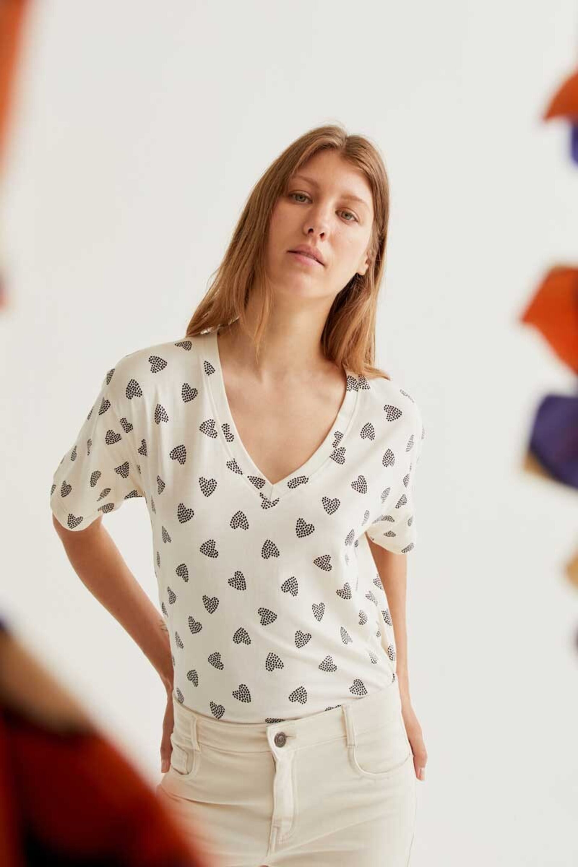 Camiseta con estampado ladybug black compañía fantástica - 4