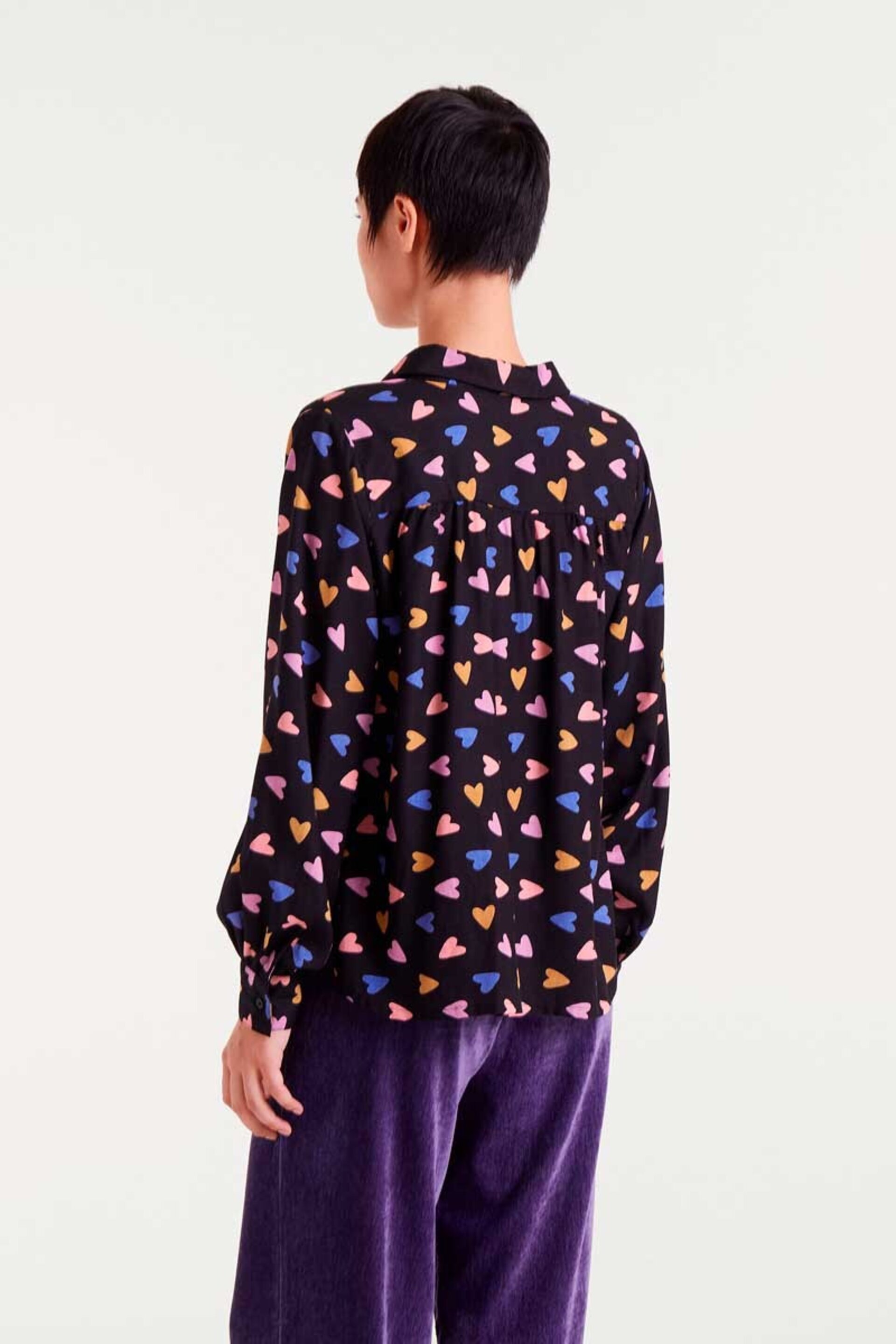 Camisa con estampado potpourri compañía fantástica - 5