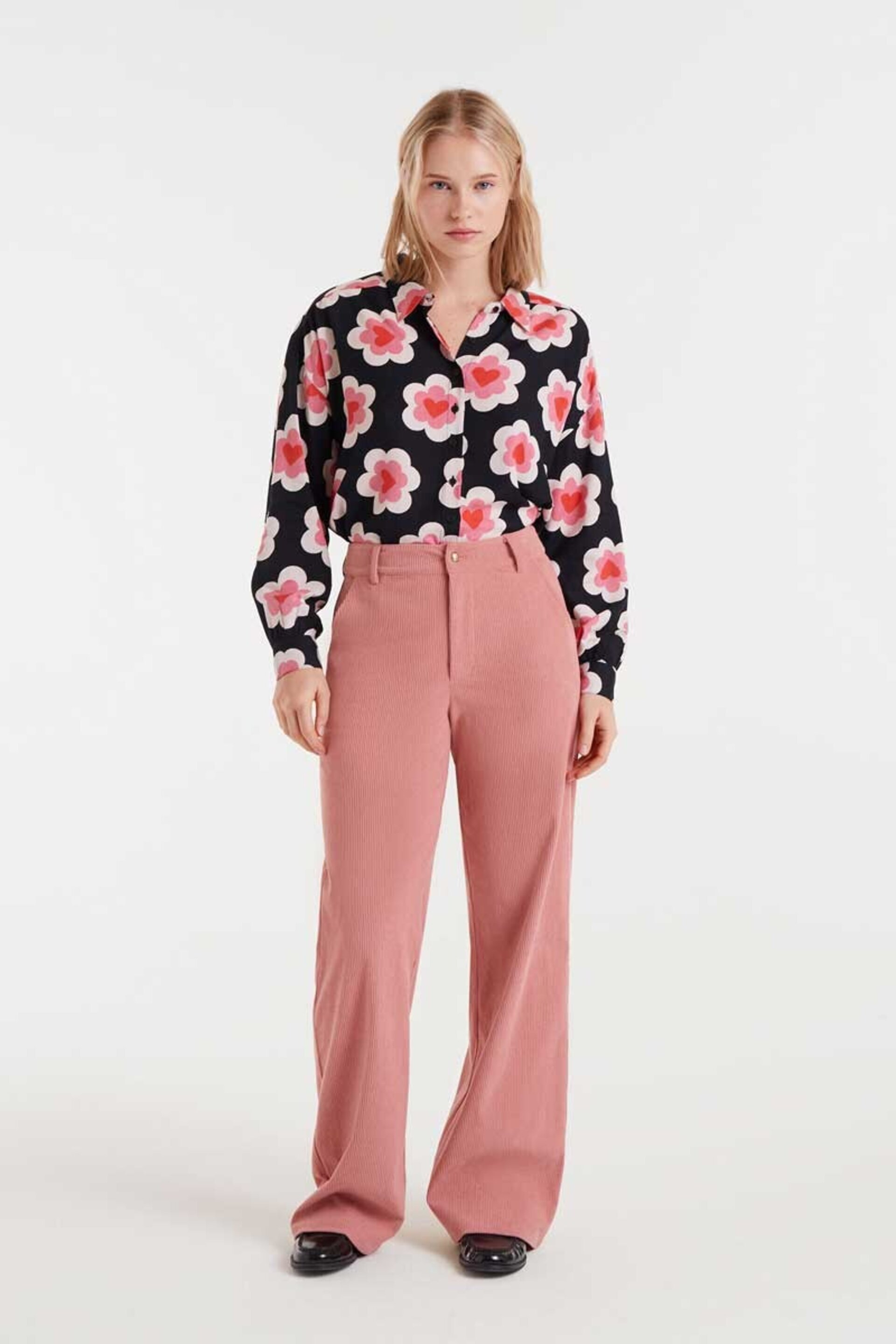 Camisa con estampado sweethheart compañía fantástica - 1