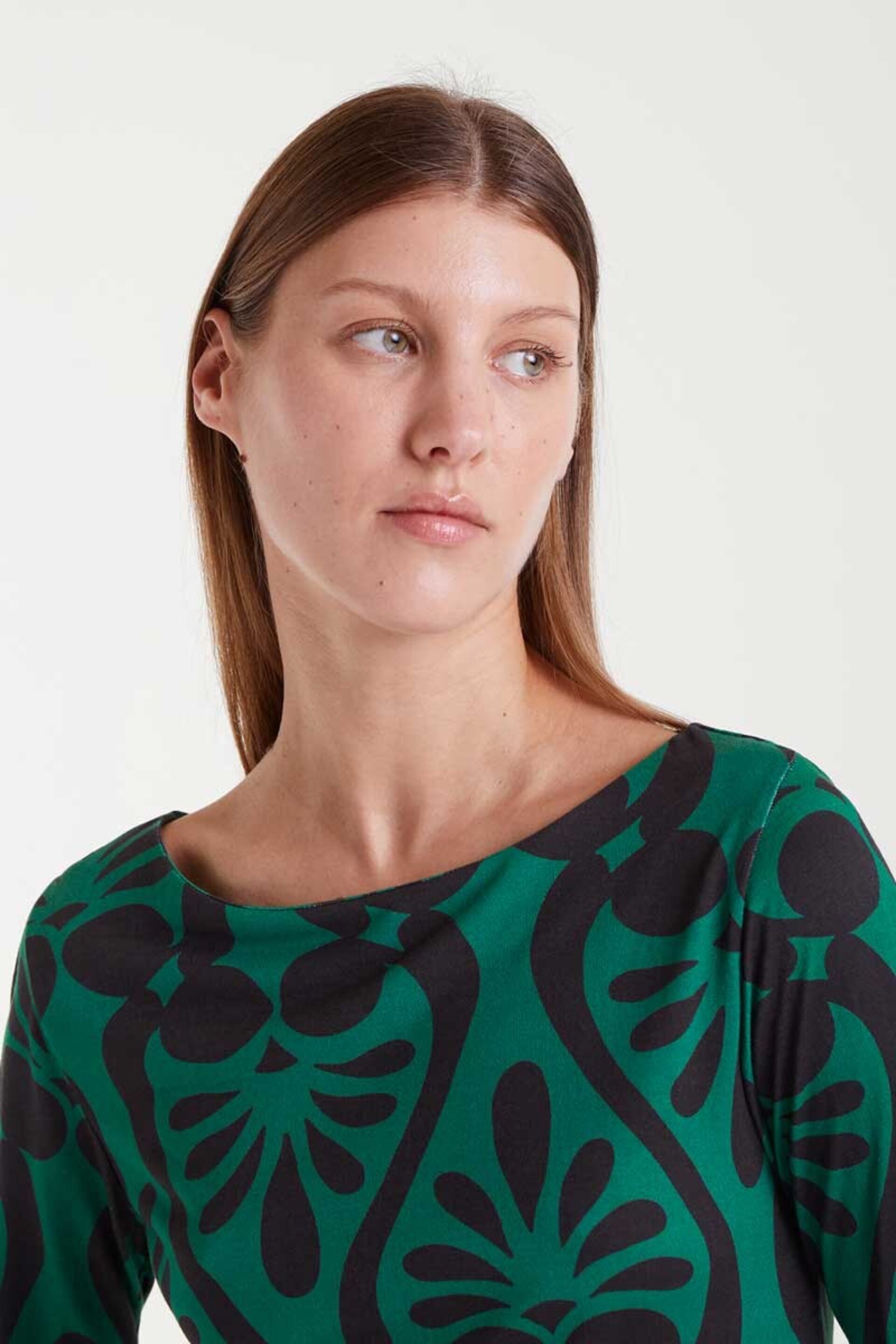 Camiseta estampada baroque compañía fantástica - 4