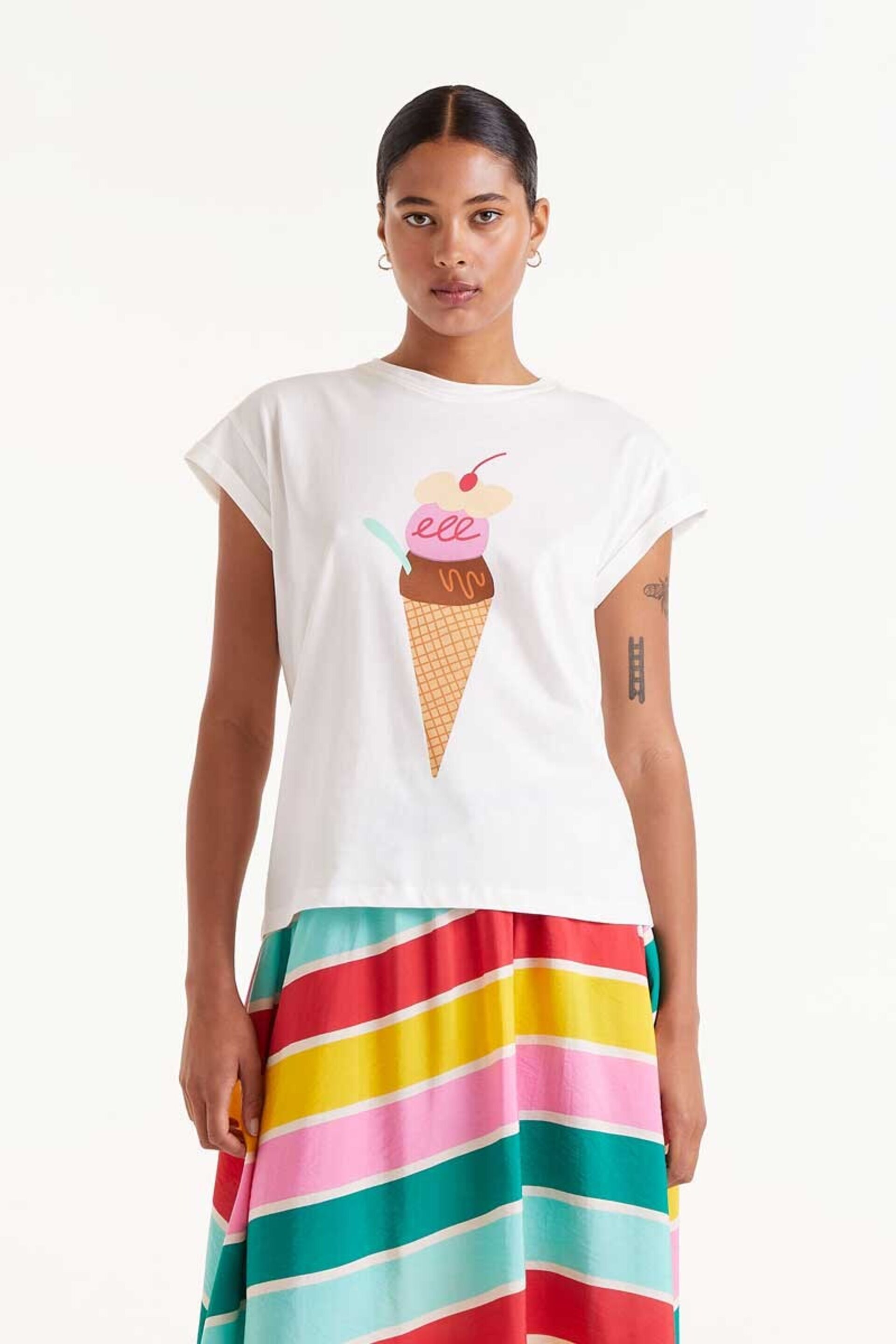Camiseta de algodón Compañía Fantástica - 1