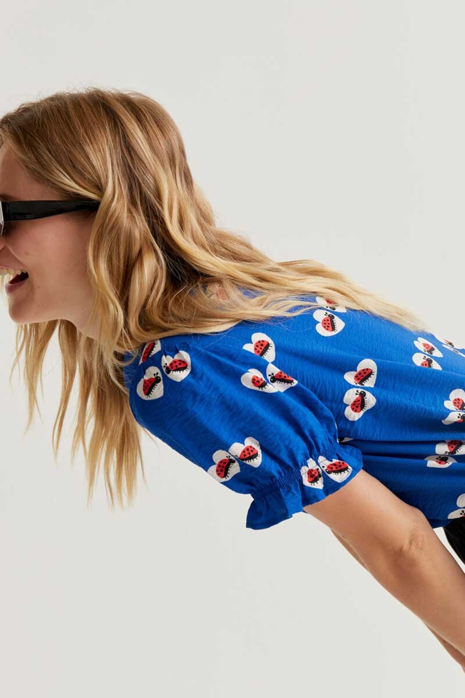 Camisa con estampado coccinella compañía fantástica - 4