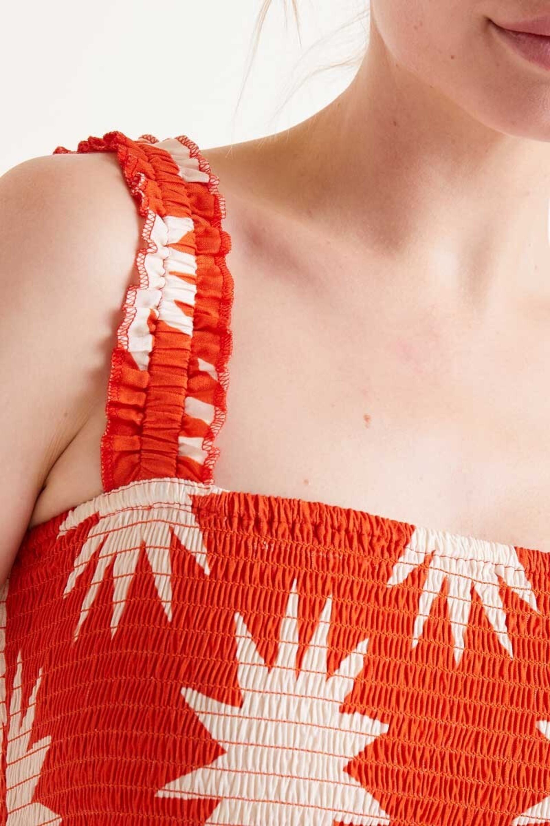 Vestido  "Compañía Fantástica" estampado - 2