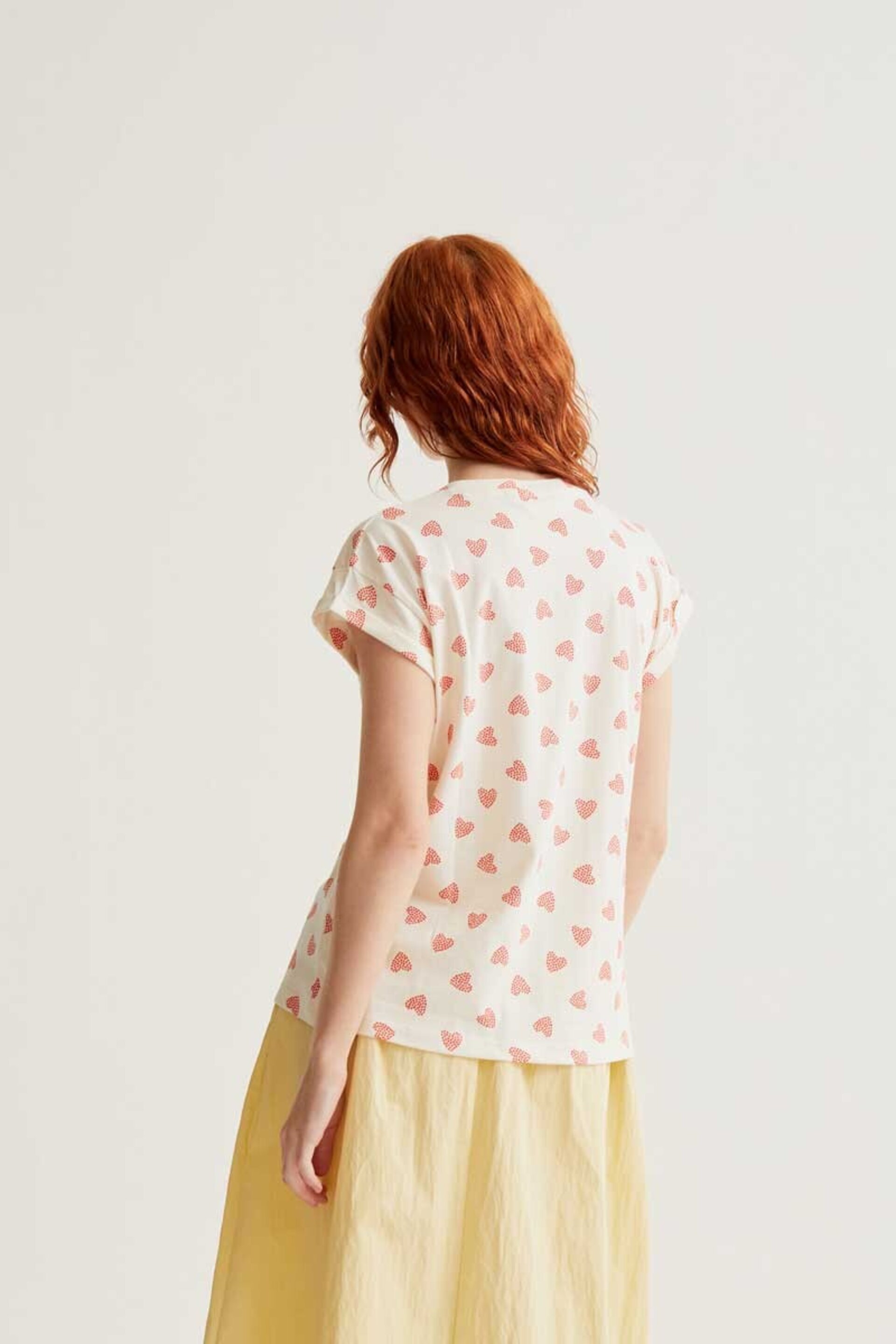 Camiseta con estampado ladybug red compañía fantástica - 3