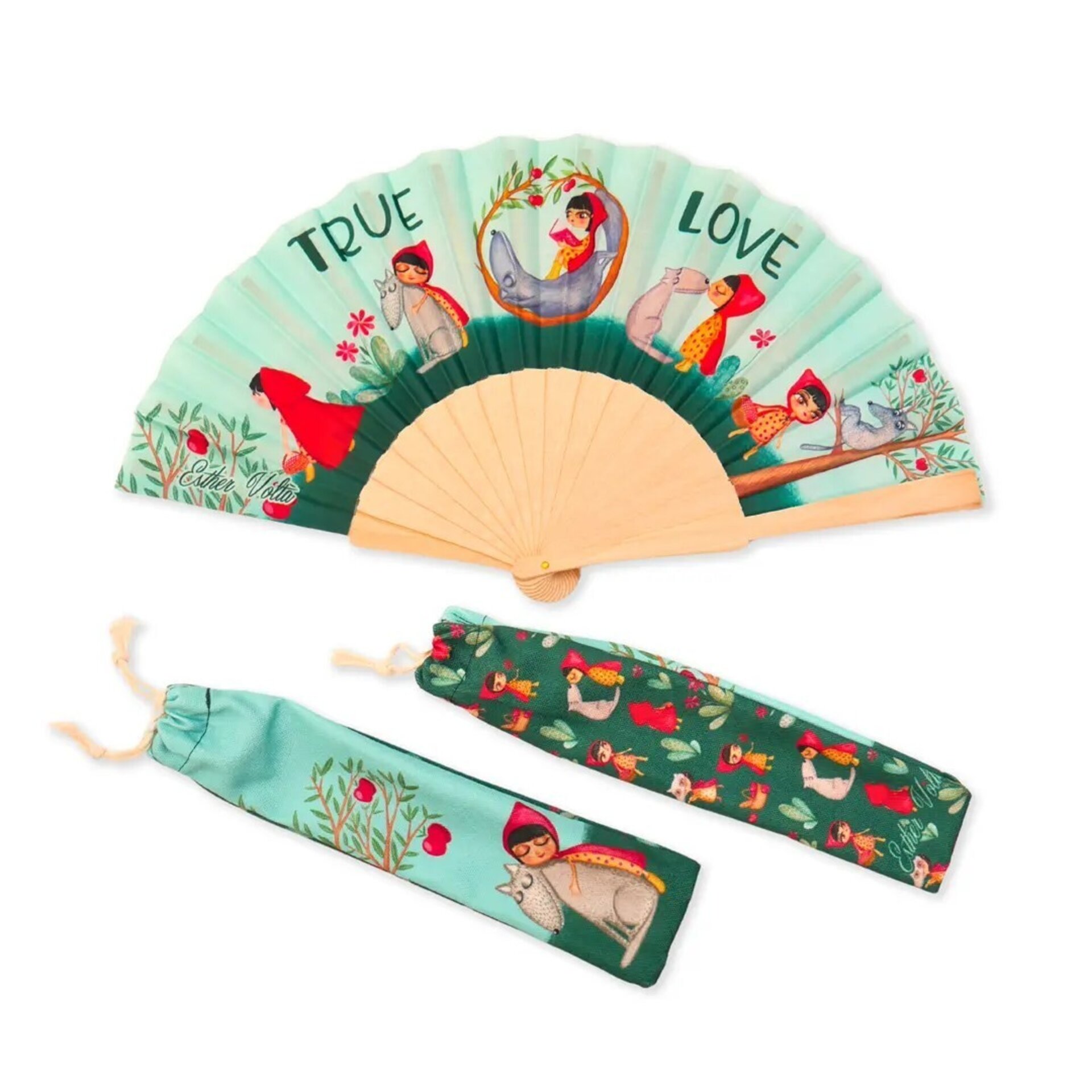 Abanico Caperucita - 1