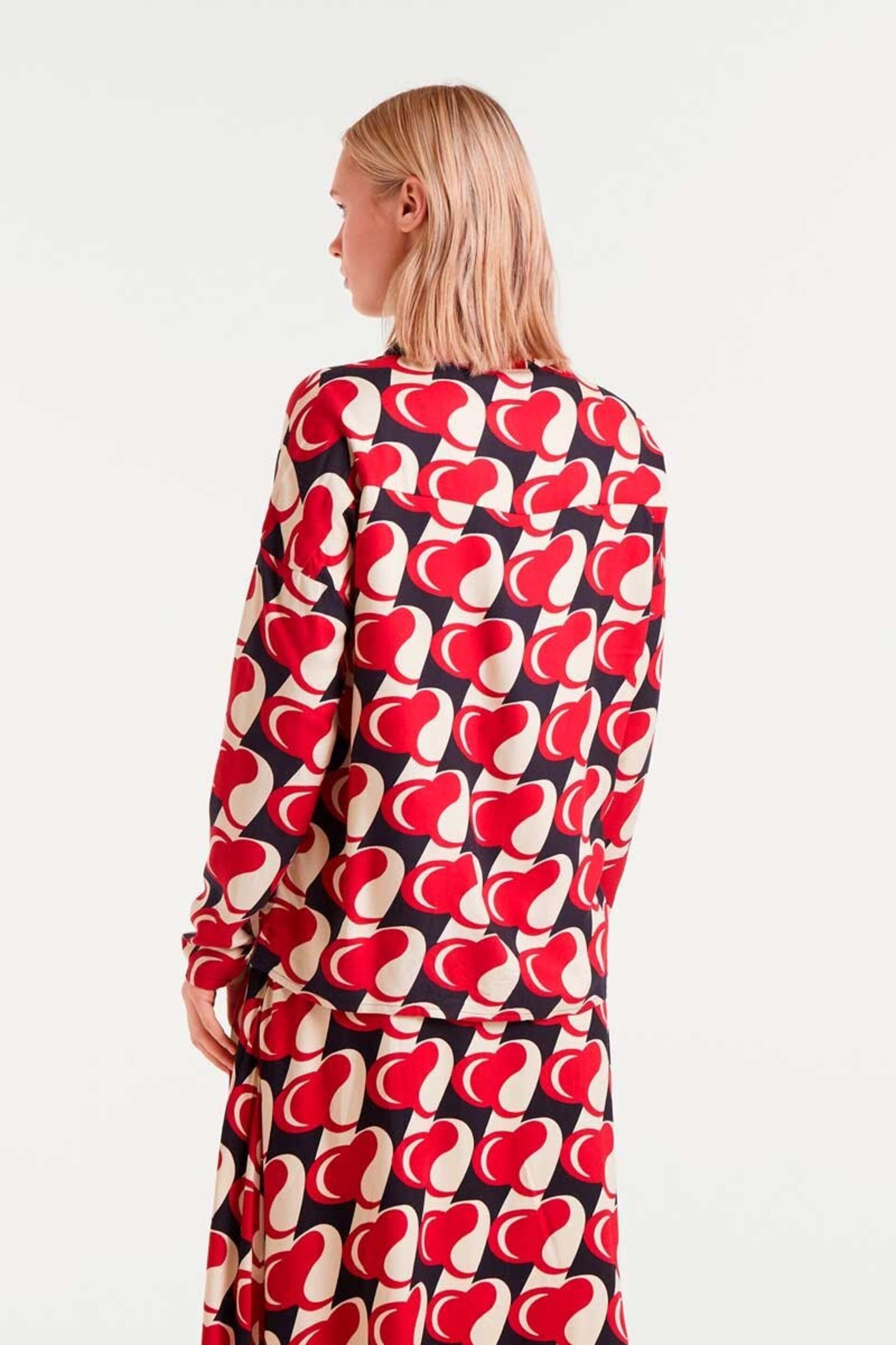 Camisa con estampado heart attack compañía fantástica - 5