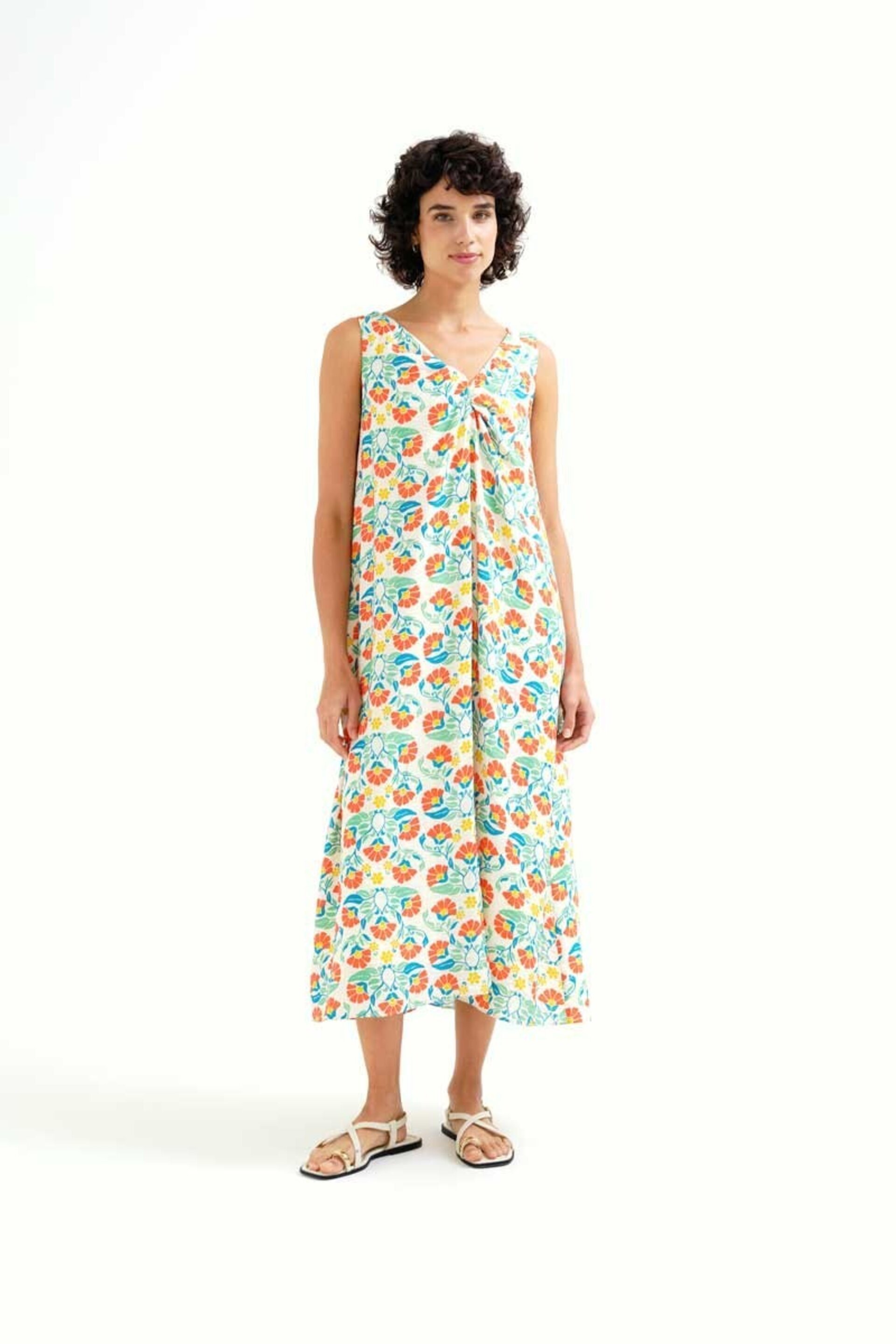 Vestido MIDI small Royal compañía fantástica - 1