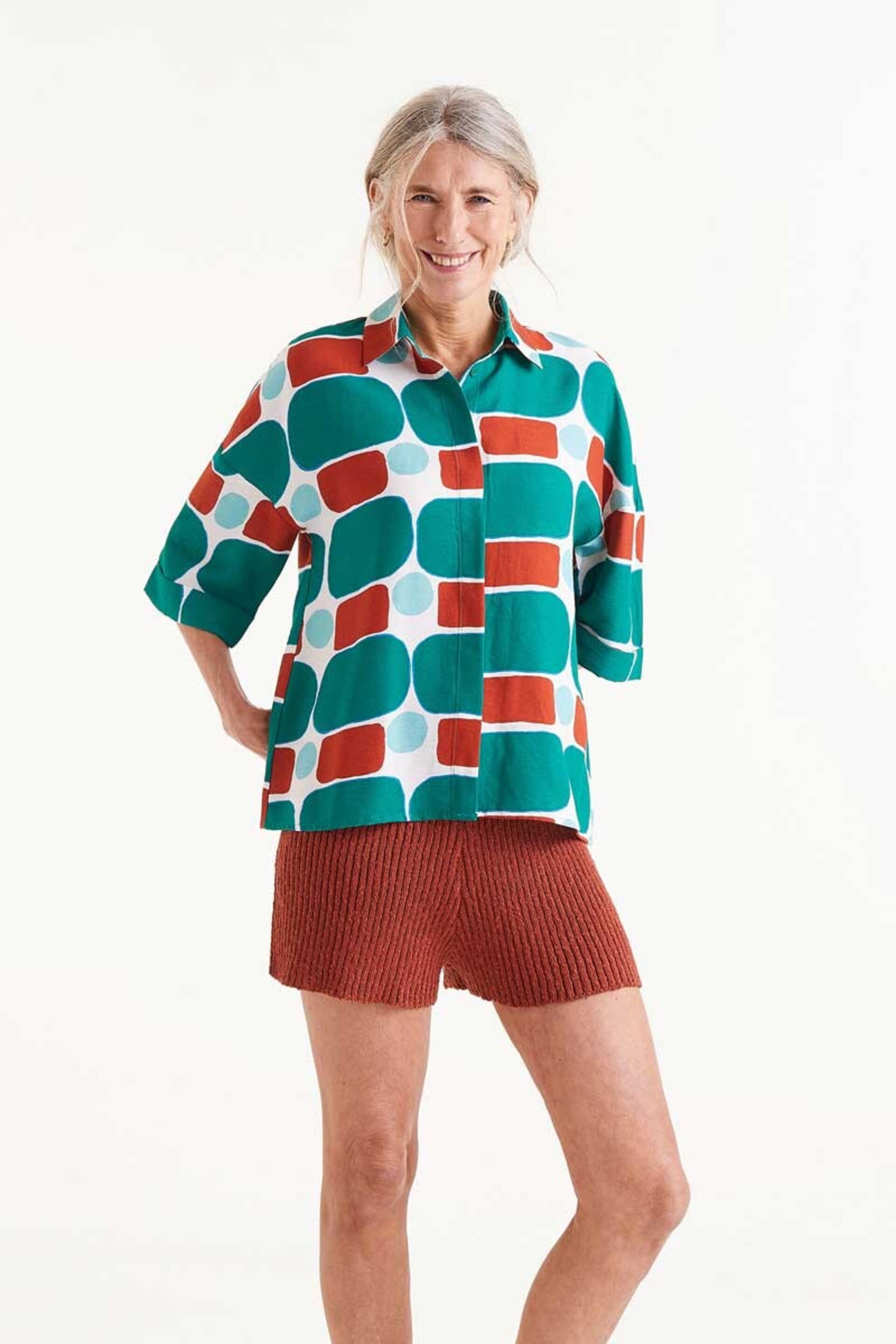 Camisa "Compañía Fantástica" estampada - 3