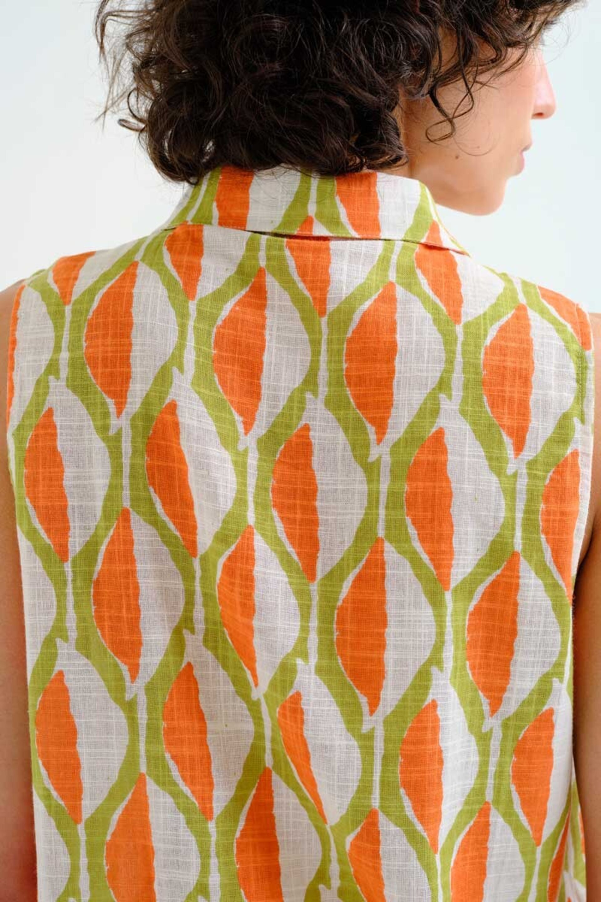 Camisa con estampado aloe compañía fantástica - 5