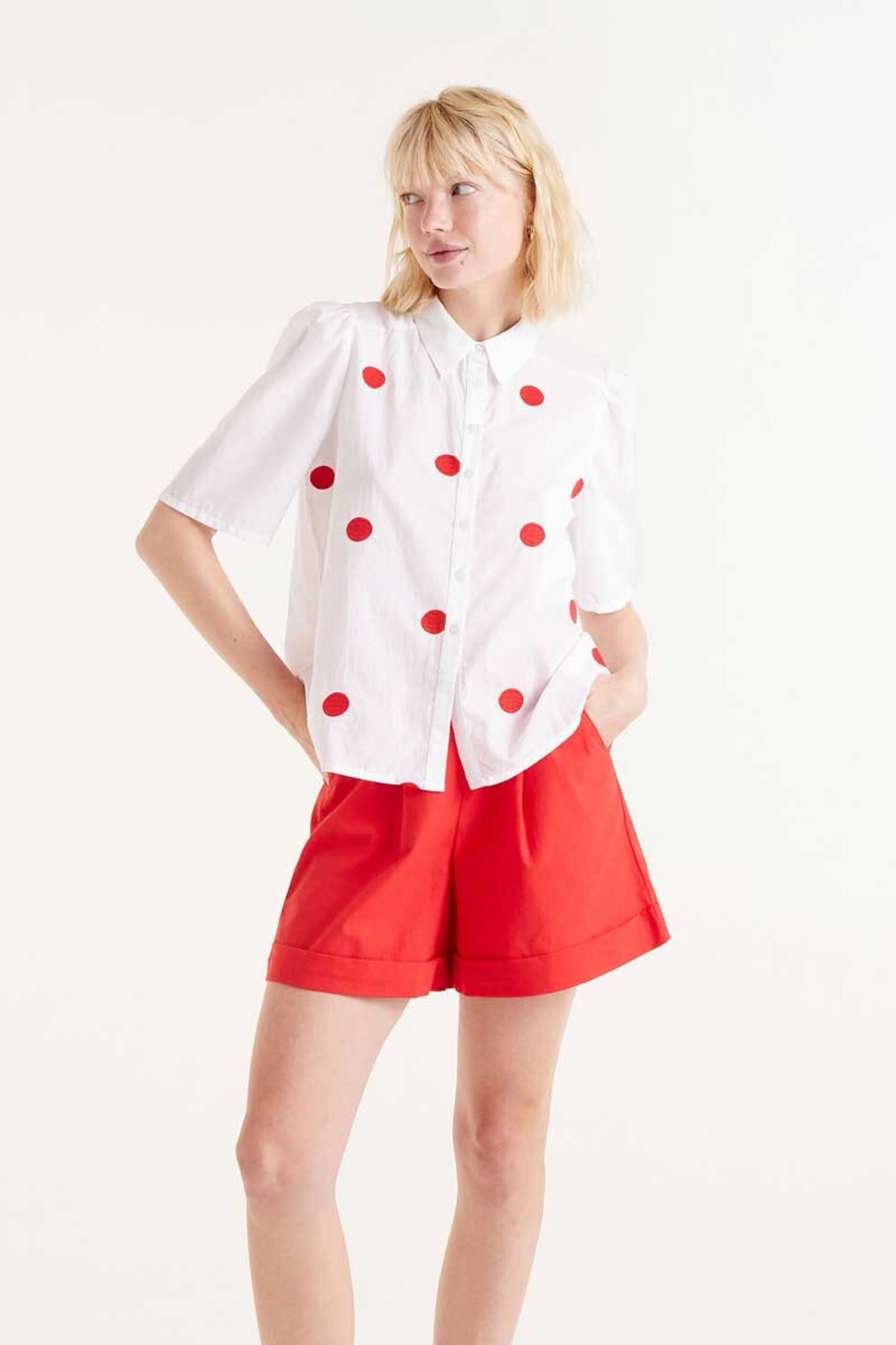 Camisa "Compañía Fantástica" estampada - 4
