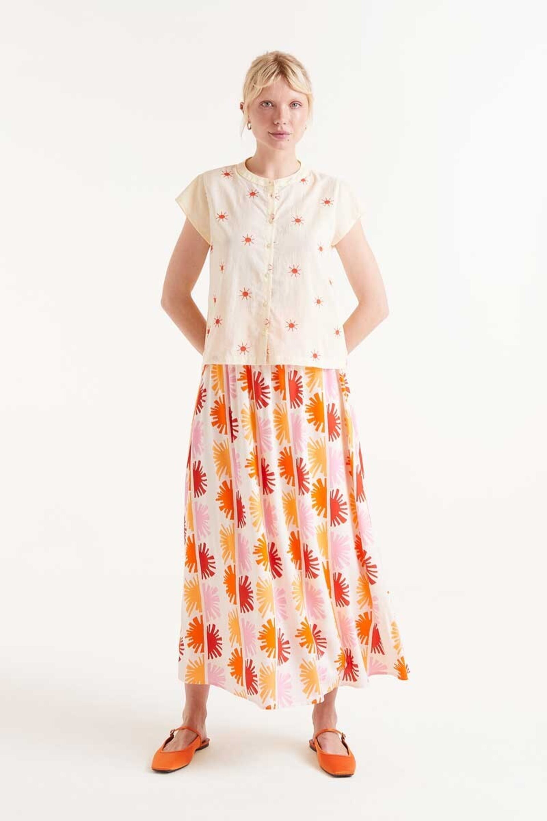 Camisa "Compañía Fantástica" estampada - 3