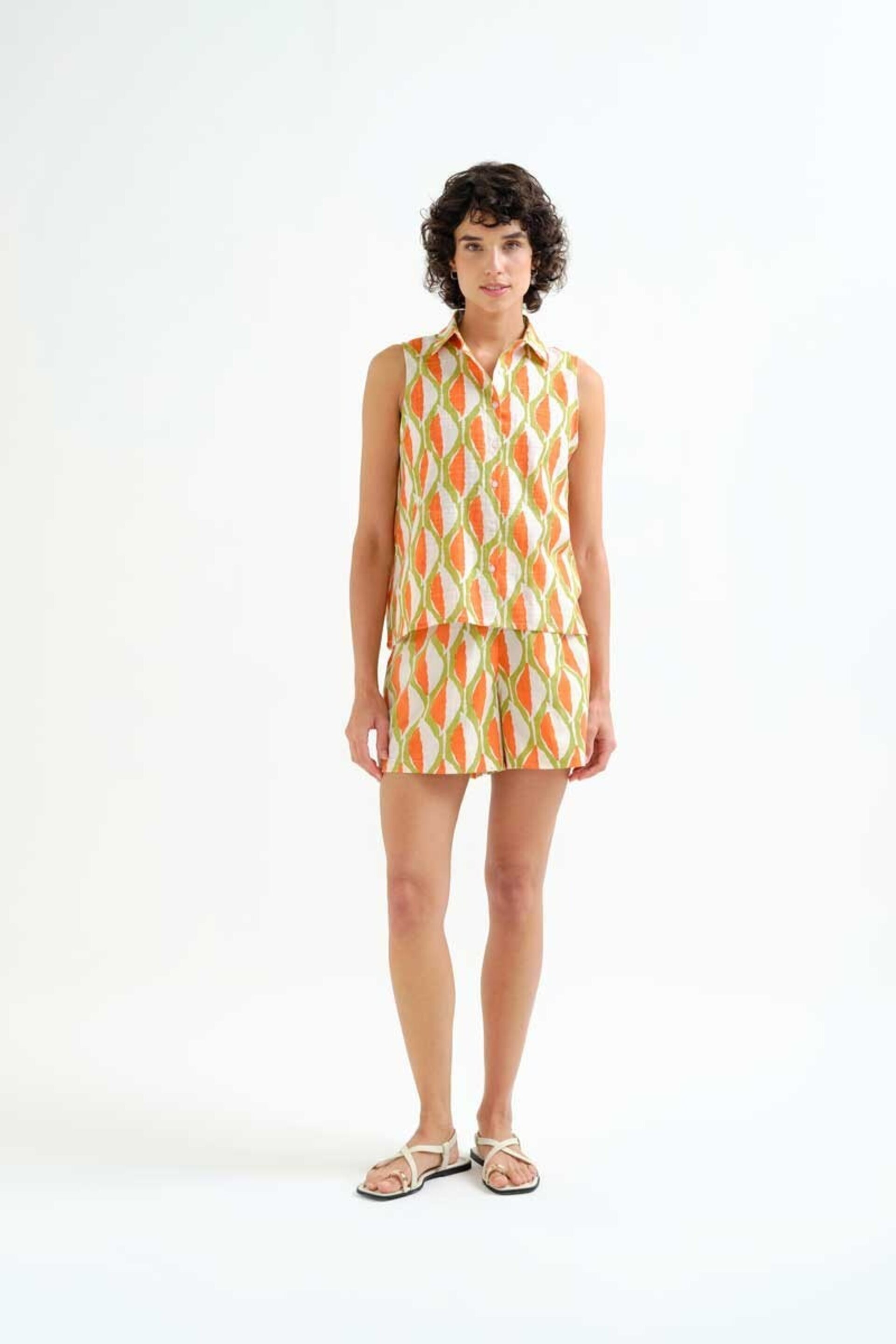 Camisa con estampado aloe compañía fantástica - 3