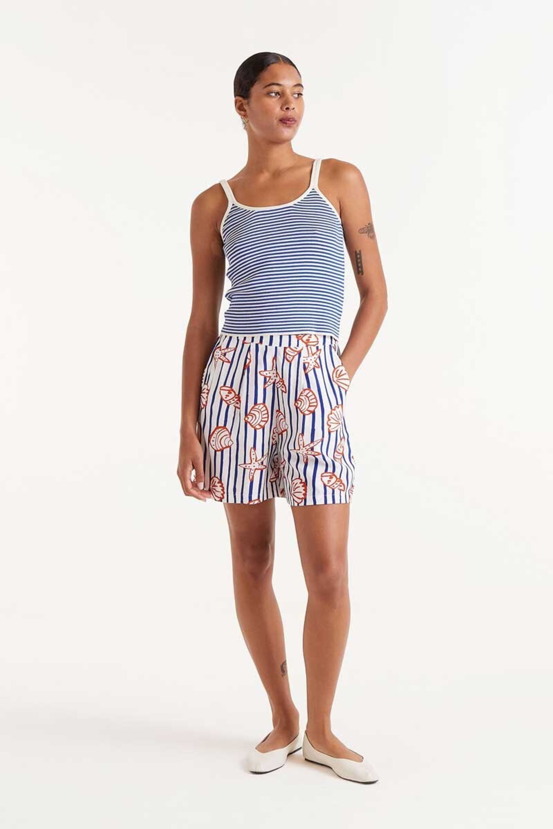 Pantalón Estampado Compañía Fántastica - 1