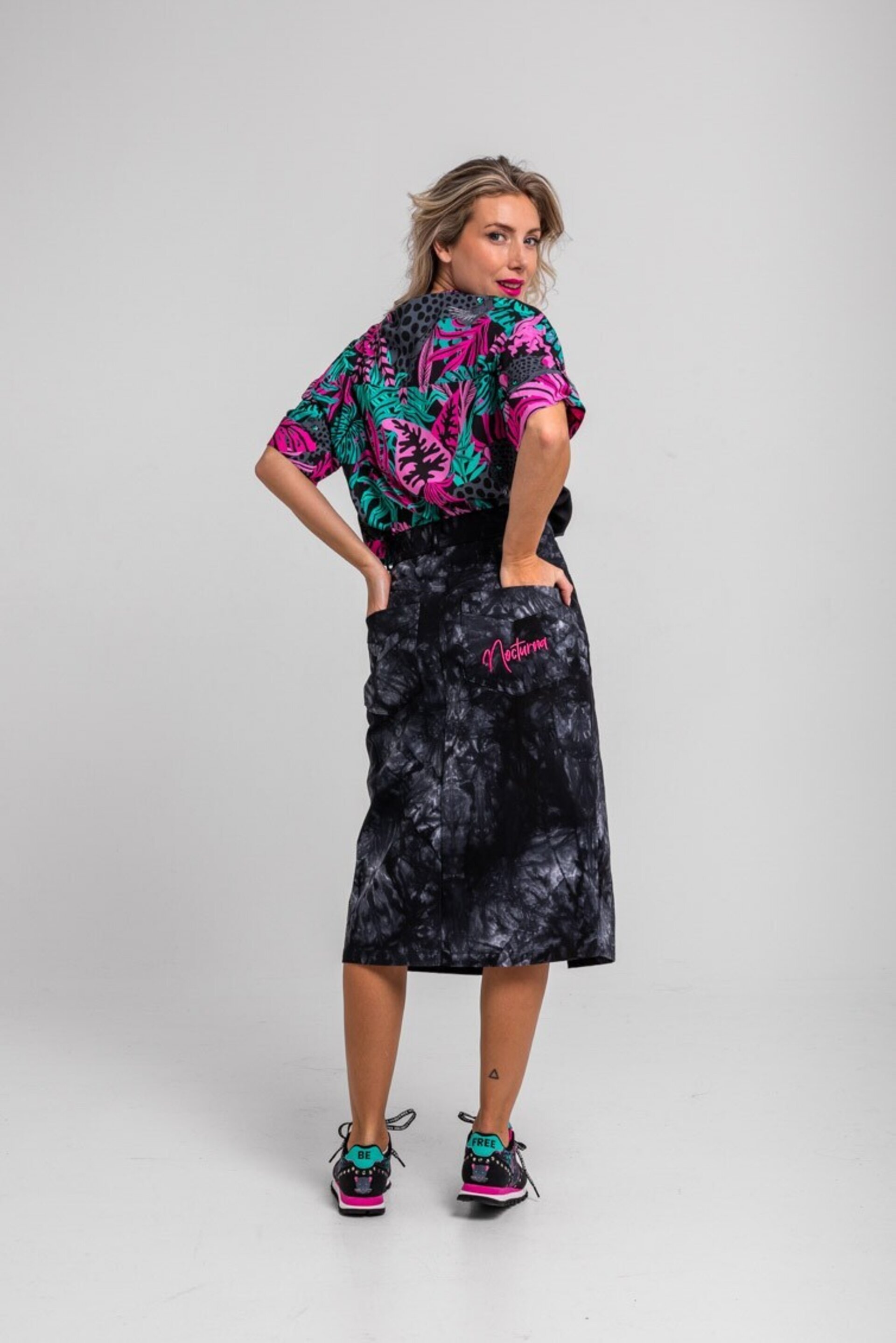 Falda Midi Lolina - 2