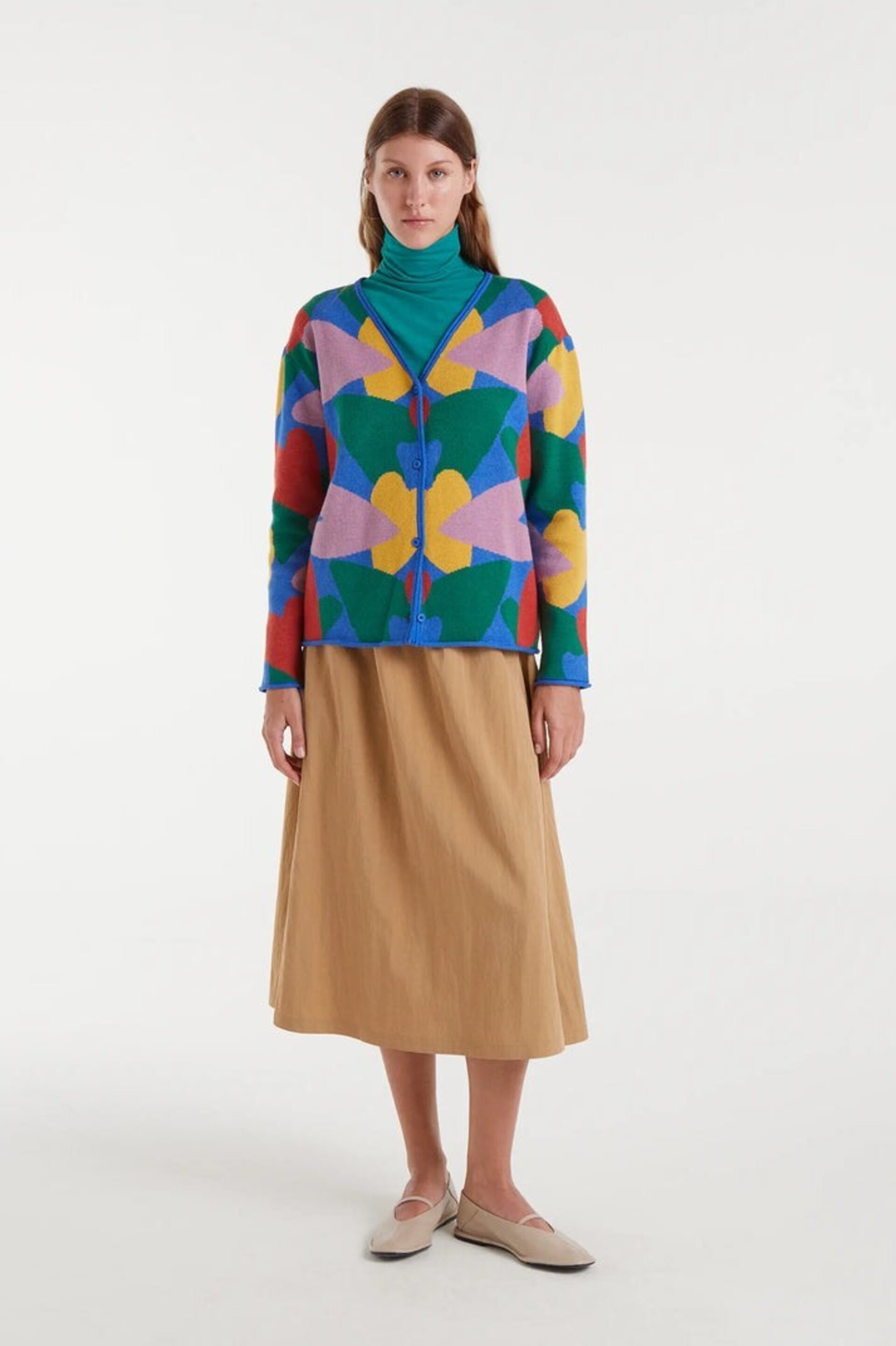 Cardigan con estampado Cupido compañía fantástica - 4