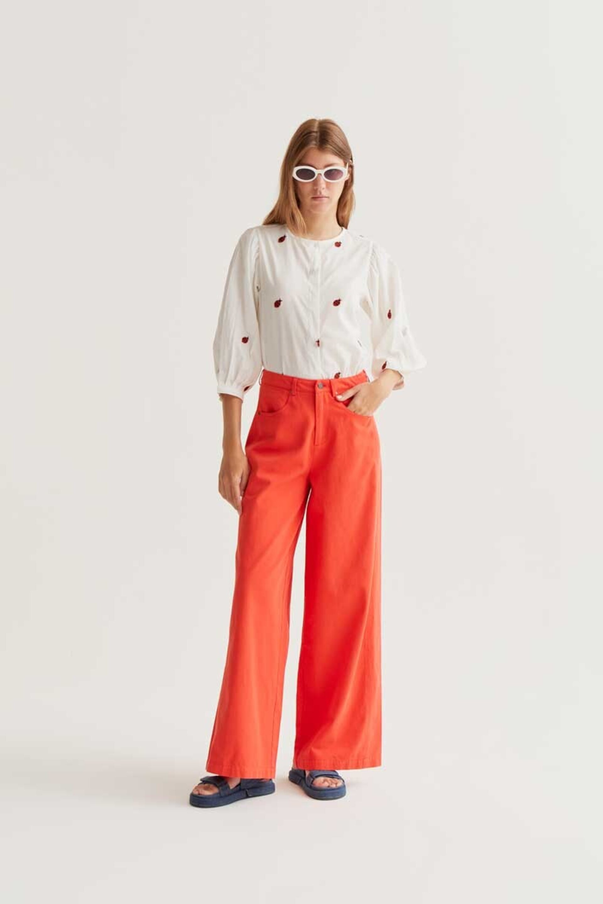 Camisa con estampado ladybugs compañía fantástica - 3