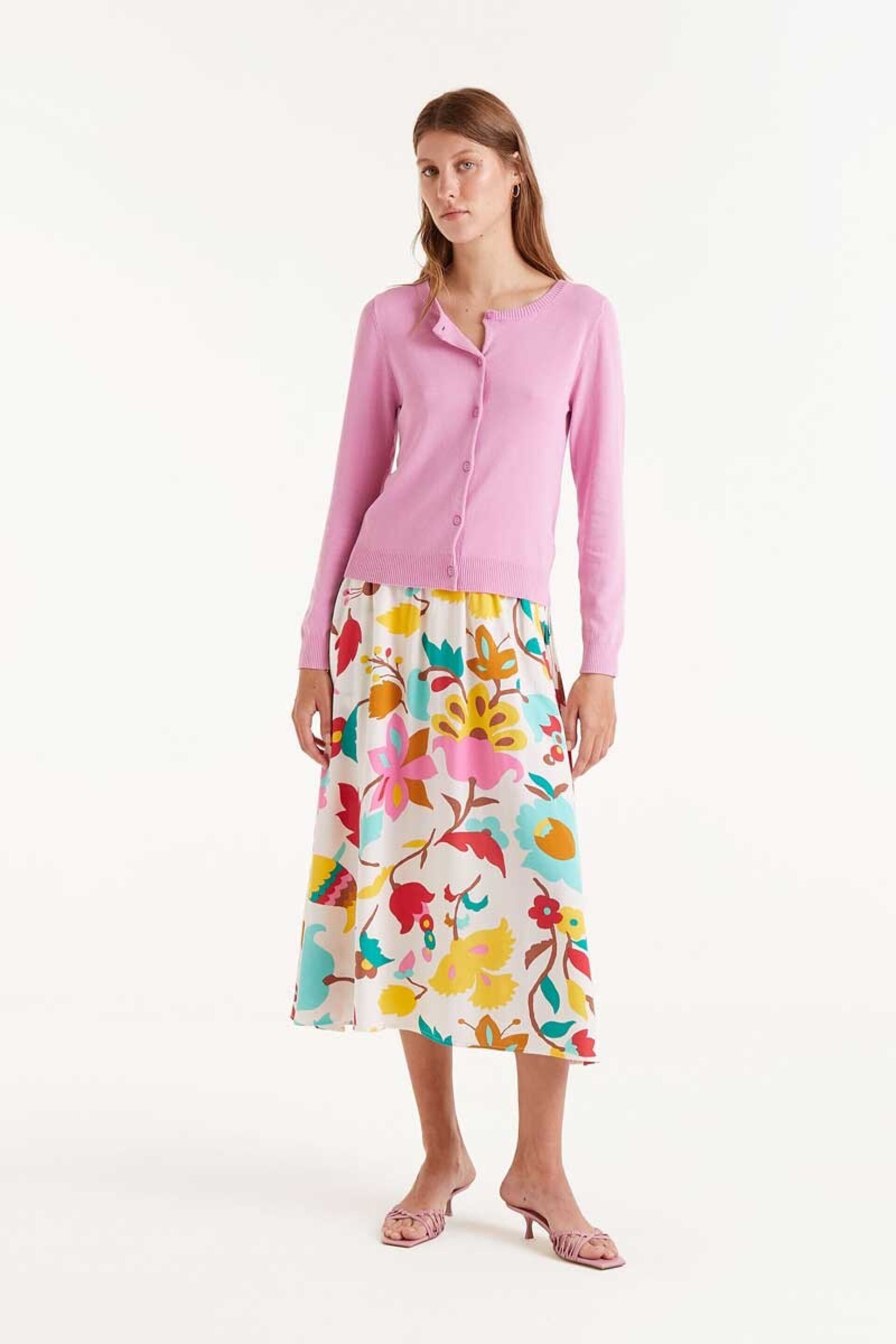 Falda Estampada Compañía Fantástica - 2