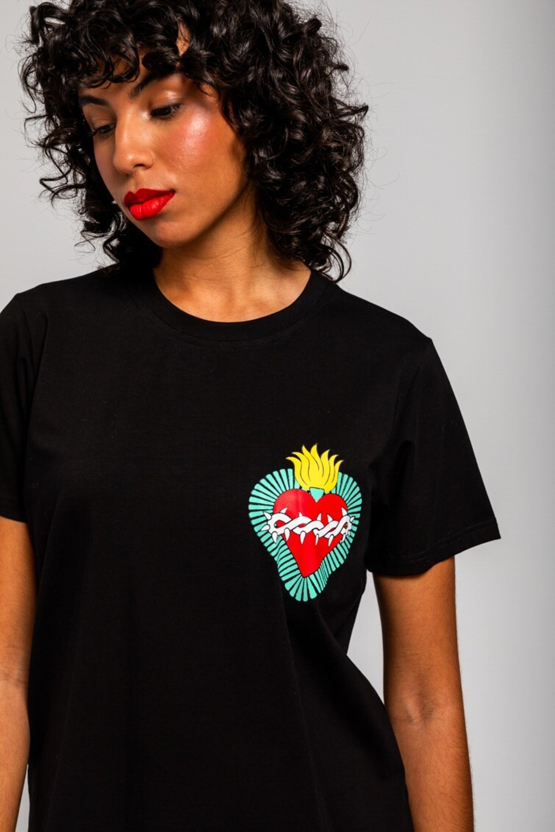 Camiseta de algodón Lolina - 1