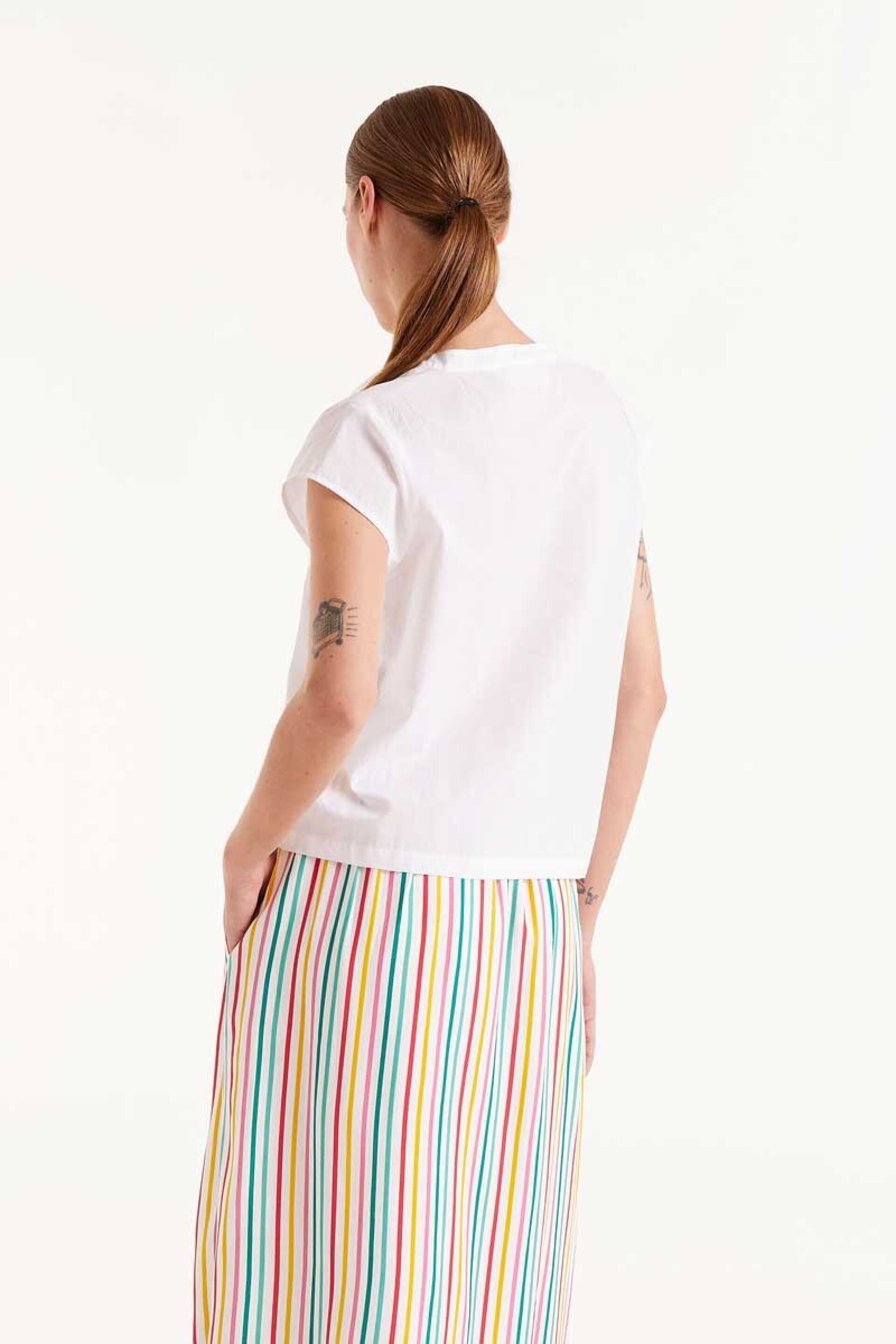 Camisa "Compañía Fantástica" estampada - 4
