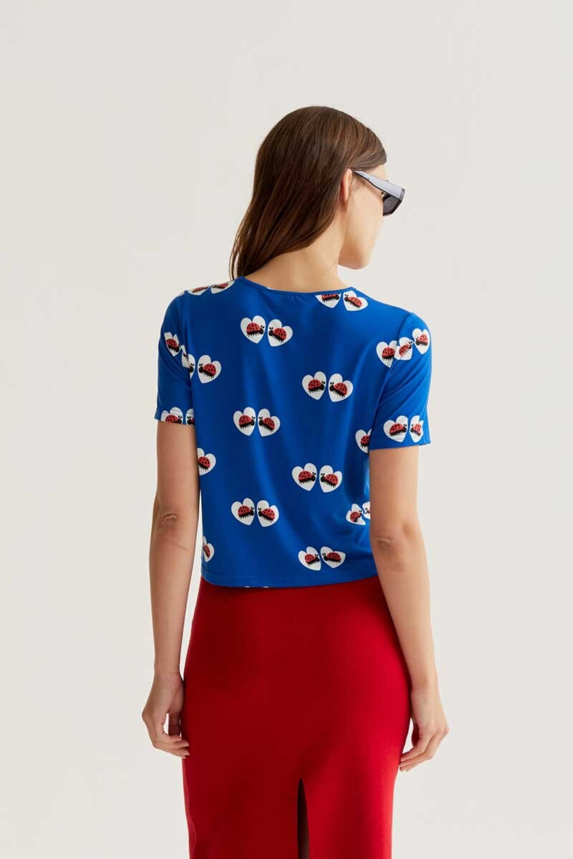 Camiseta con estampado coccinella compañía fantástica - 5