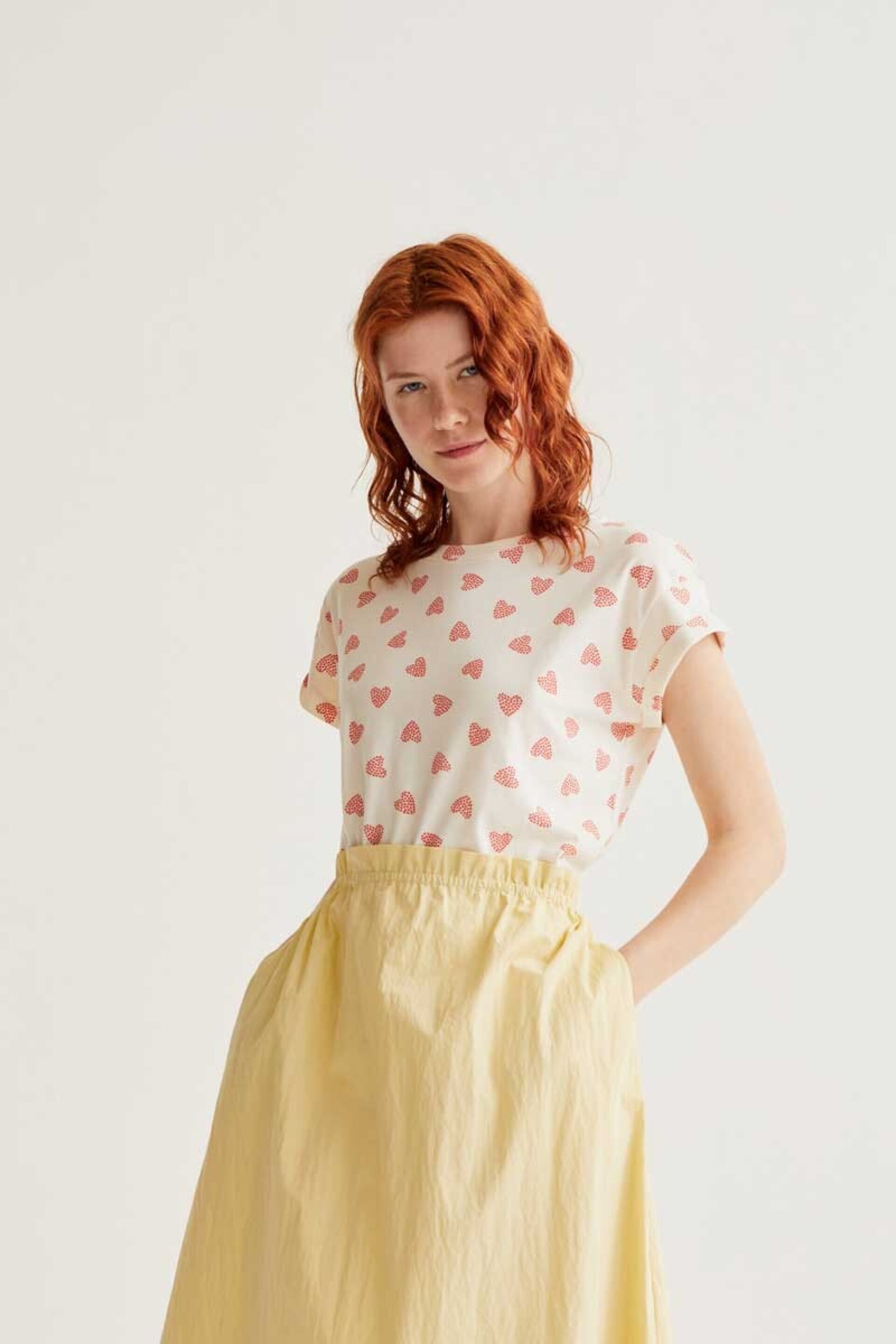 Camiseta con estampado ladybug red compañía fantástica - 1