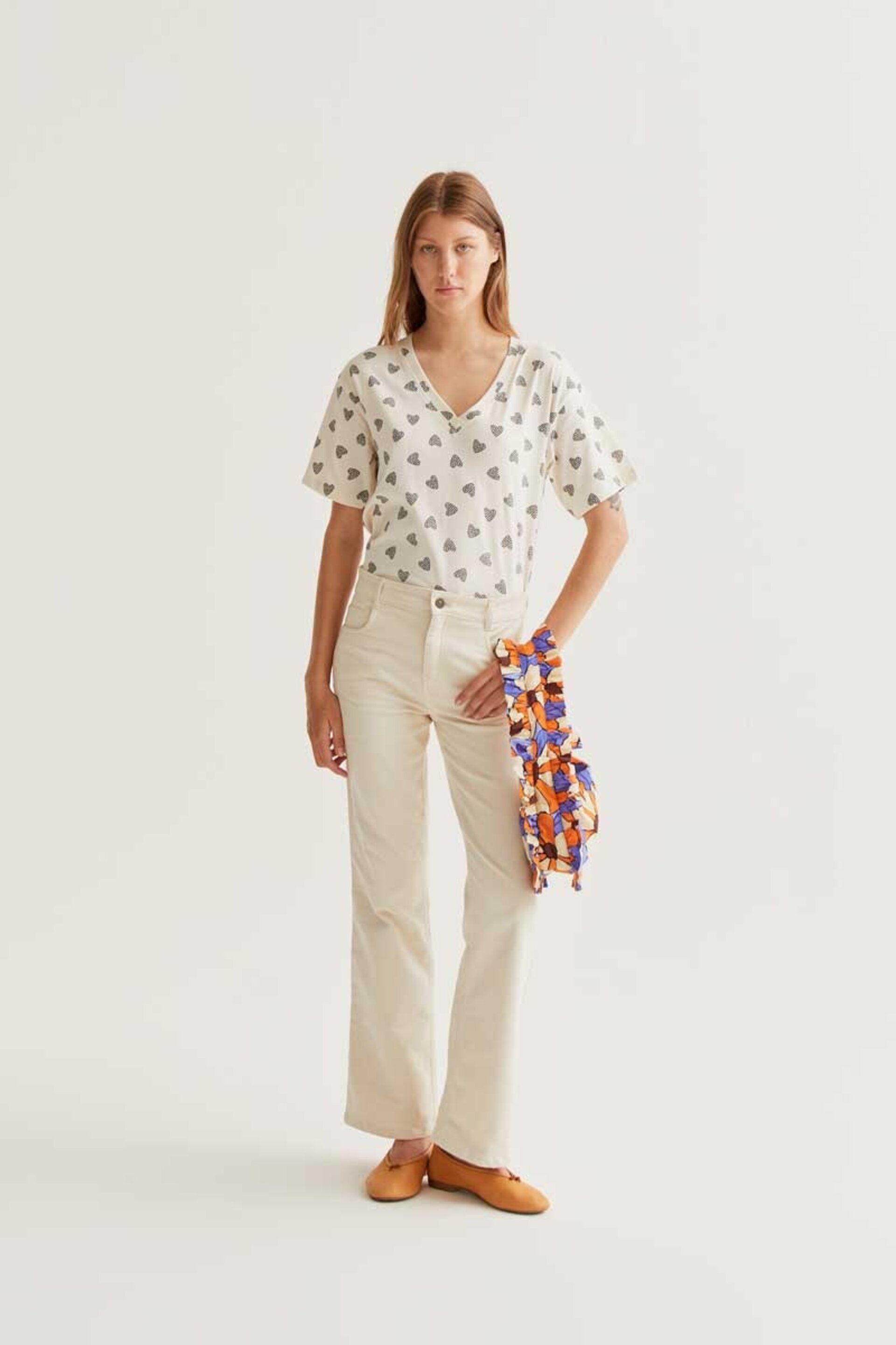 Camiseta con estampado ladybug black compañía fantástica - 3