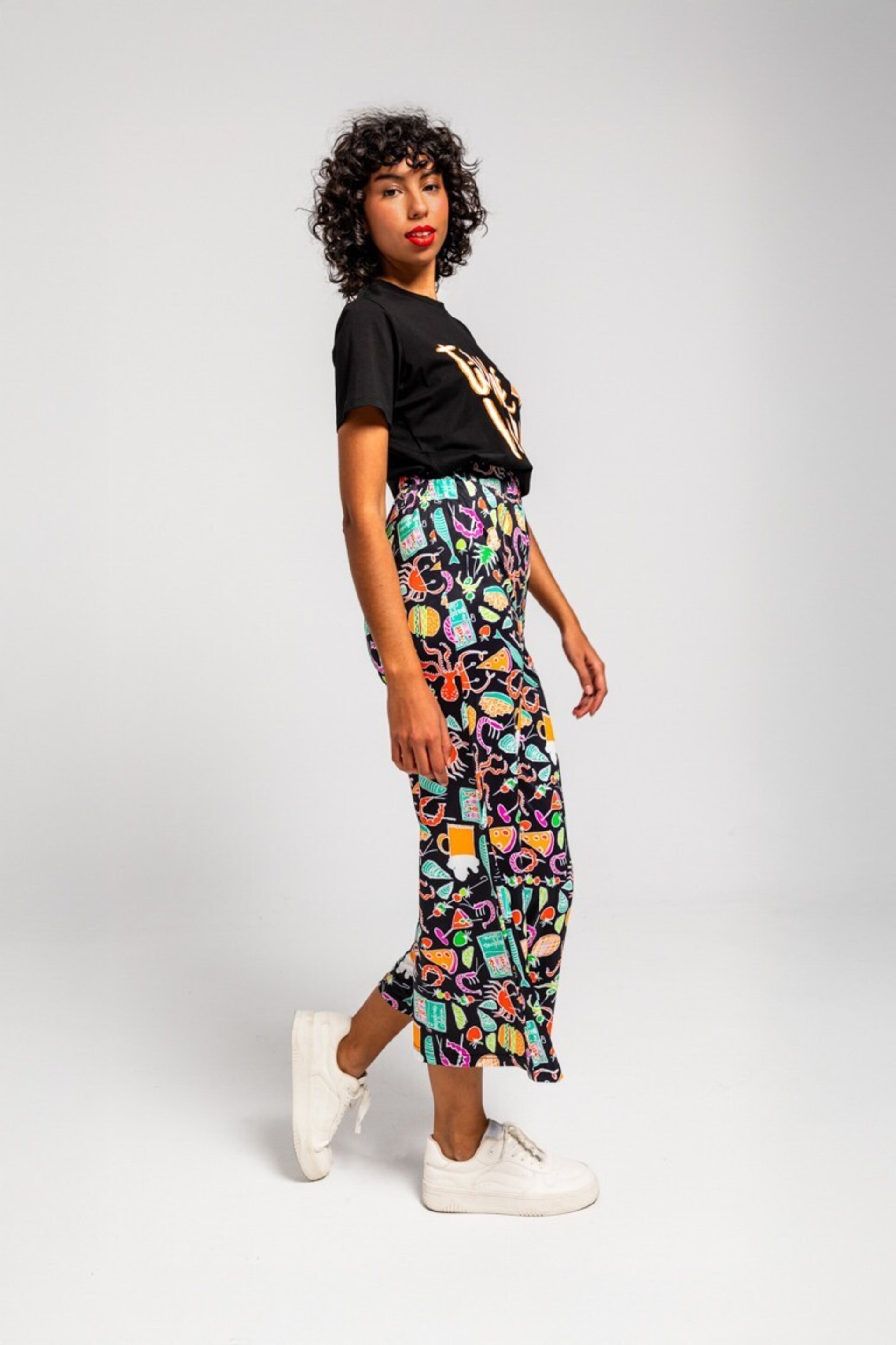Pantalón Estampado Lolina - 3