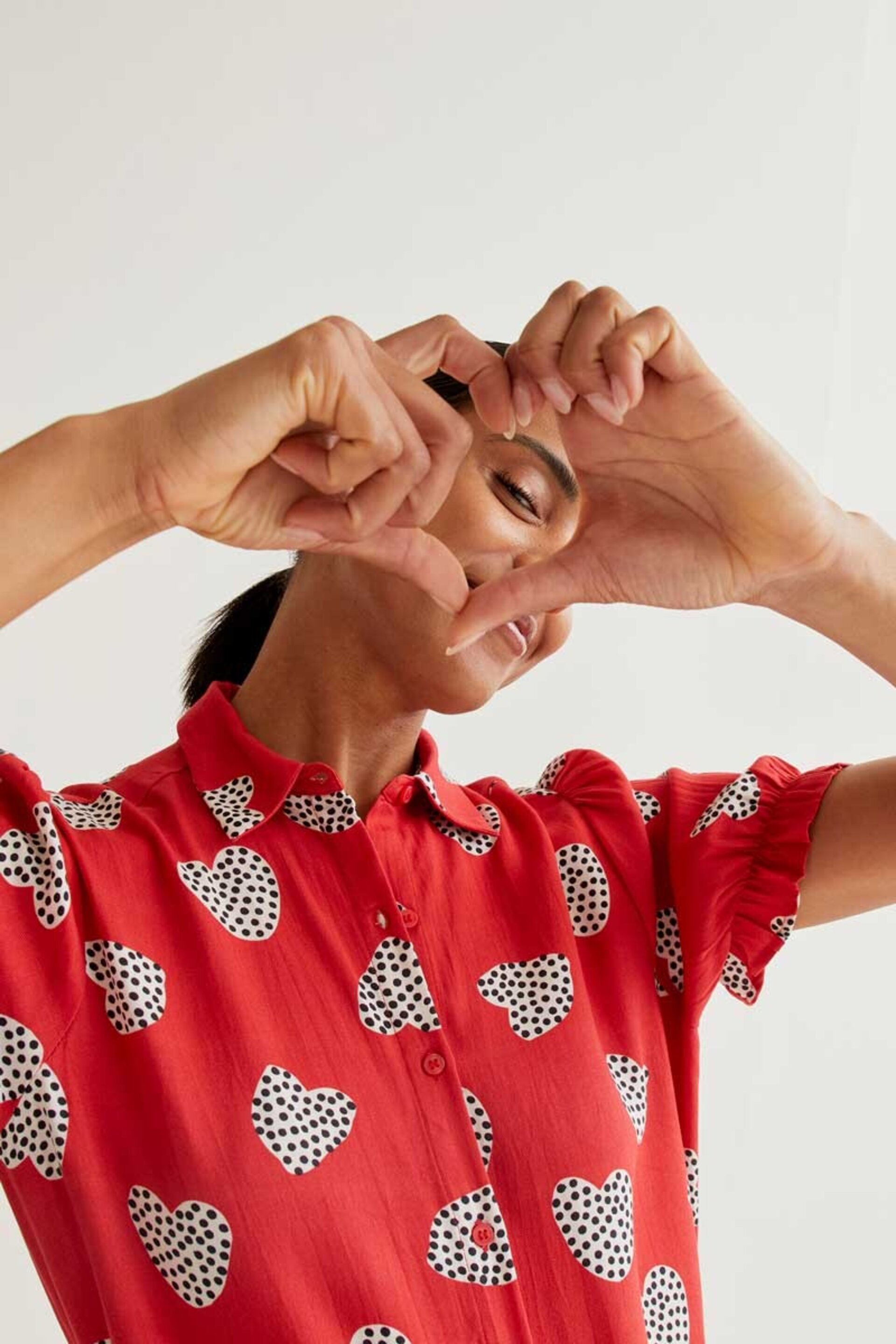 Camisa con estampado Harmony red compañía fantástica - 3