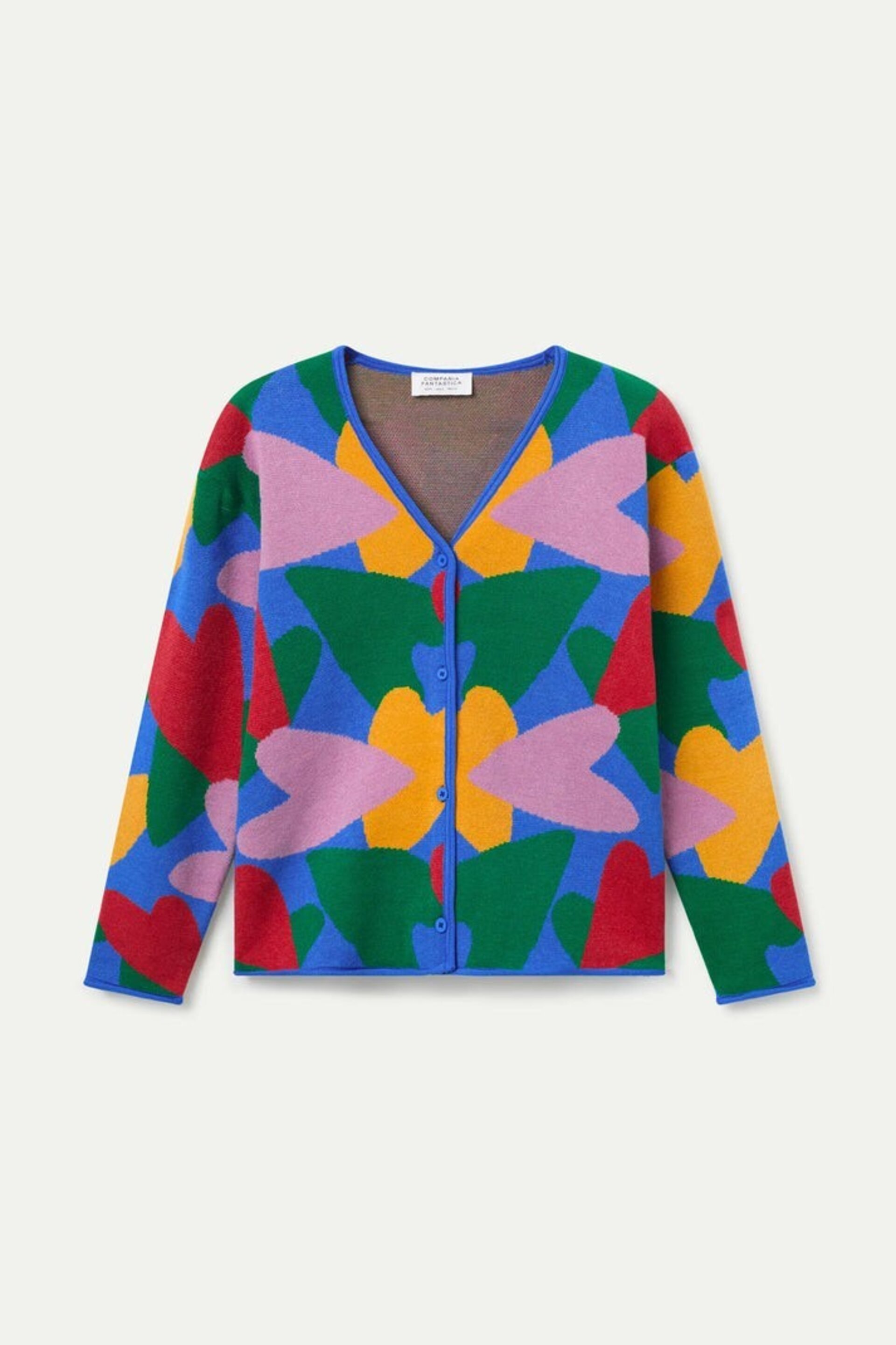 Cardigan con estampado Cupido compañía fantástica - 3