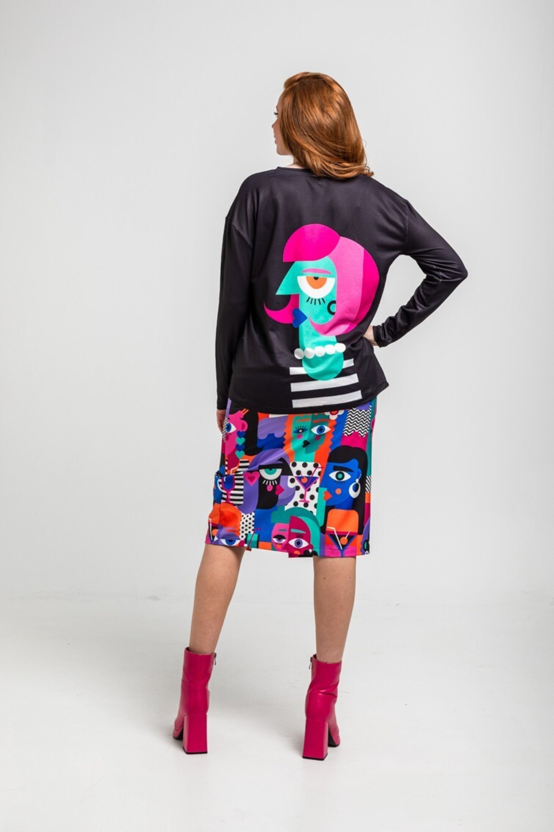 Camiseta oversite imperfecta lolina - 3