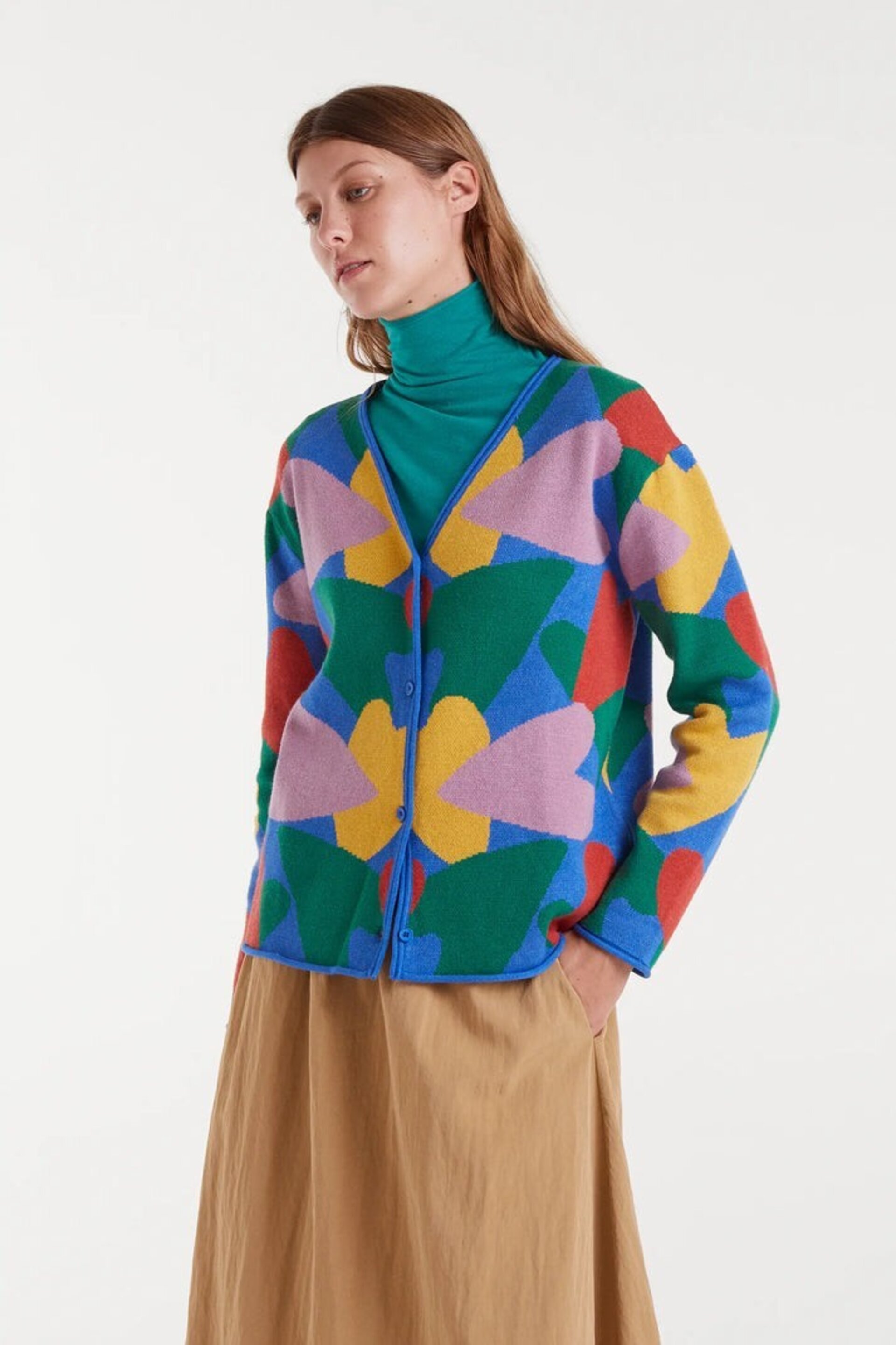 Cardigan con estampado Cupido compañía fantástica - 5