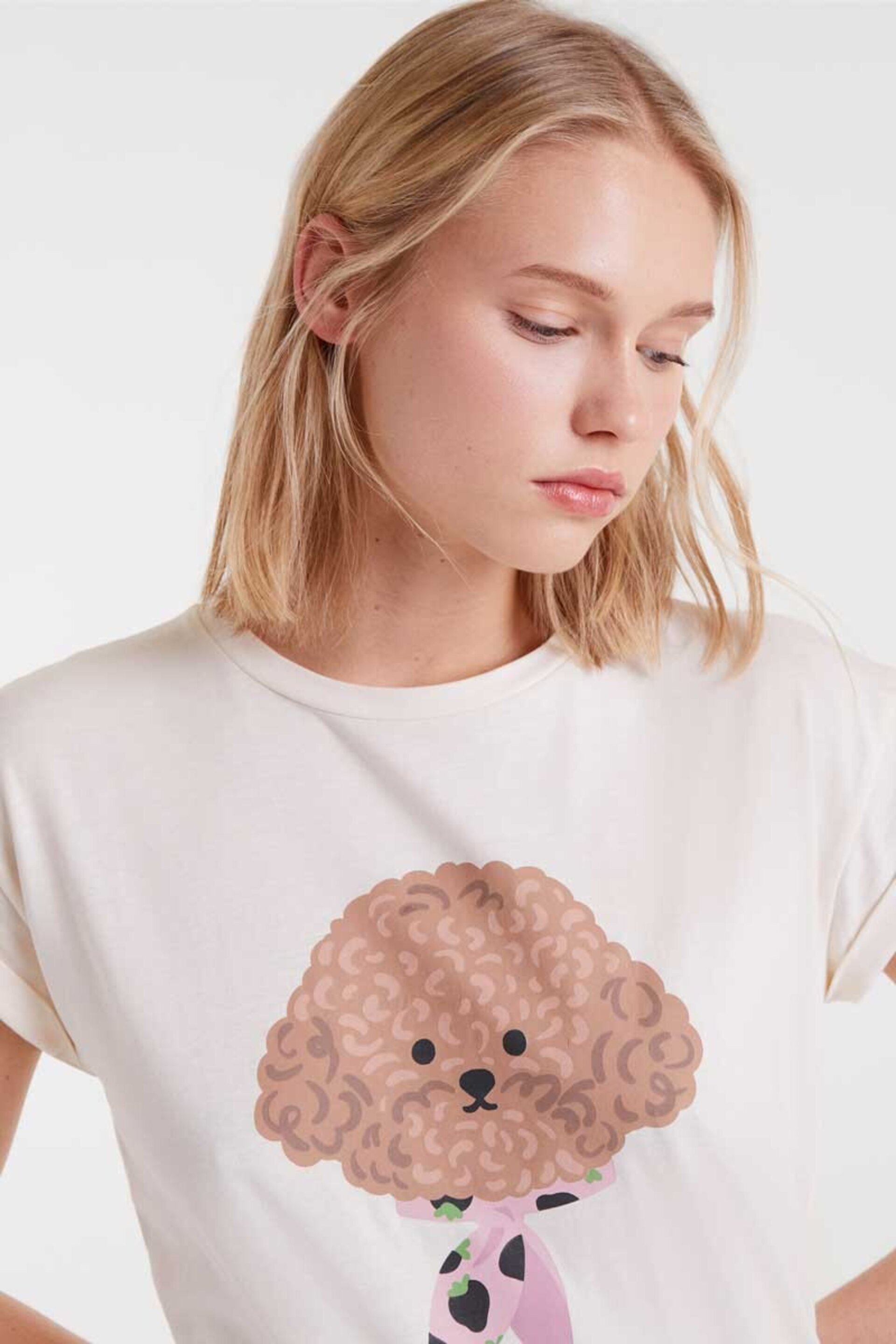 Camiseta caniche compañía fantástica - 2