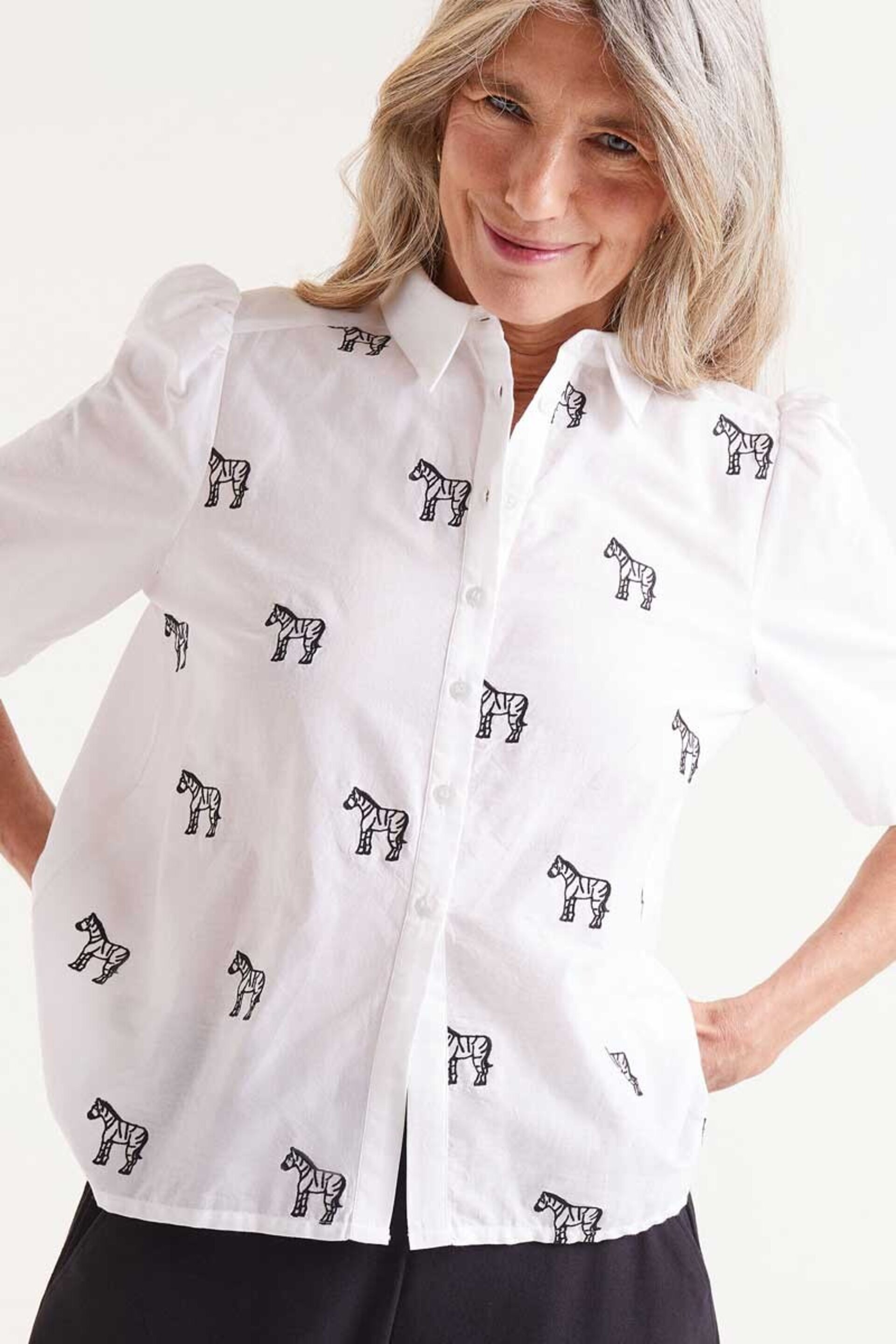 Camisa "Compañía Fantástica" estampada - 2