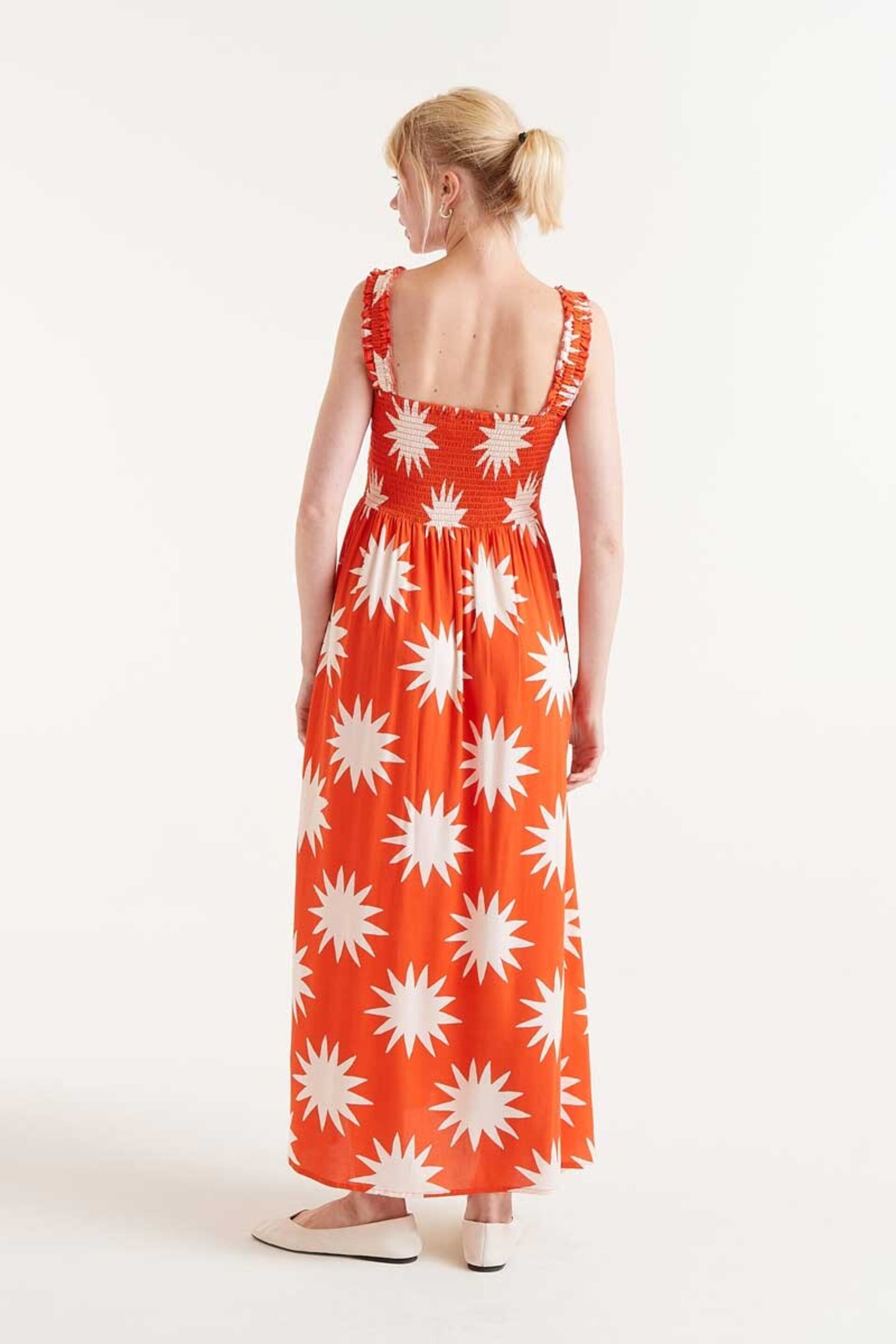 Vestido  "Compañía Fantástica" estampado - 3