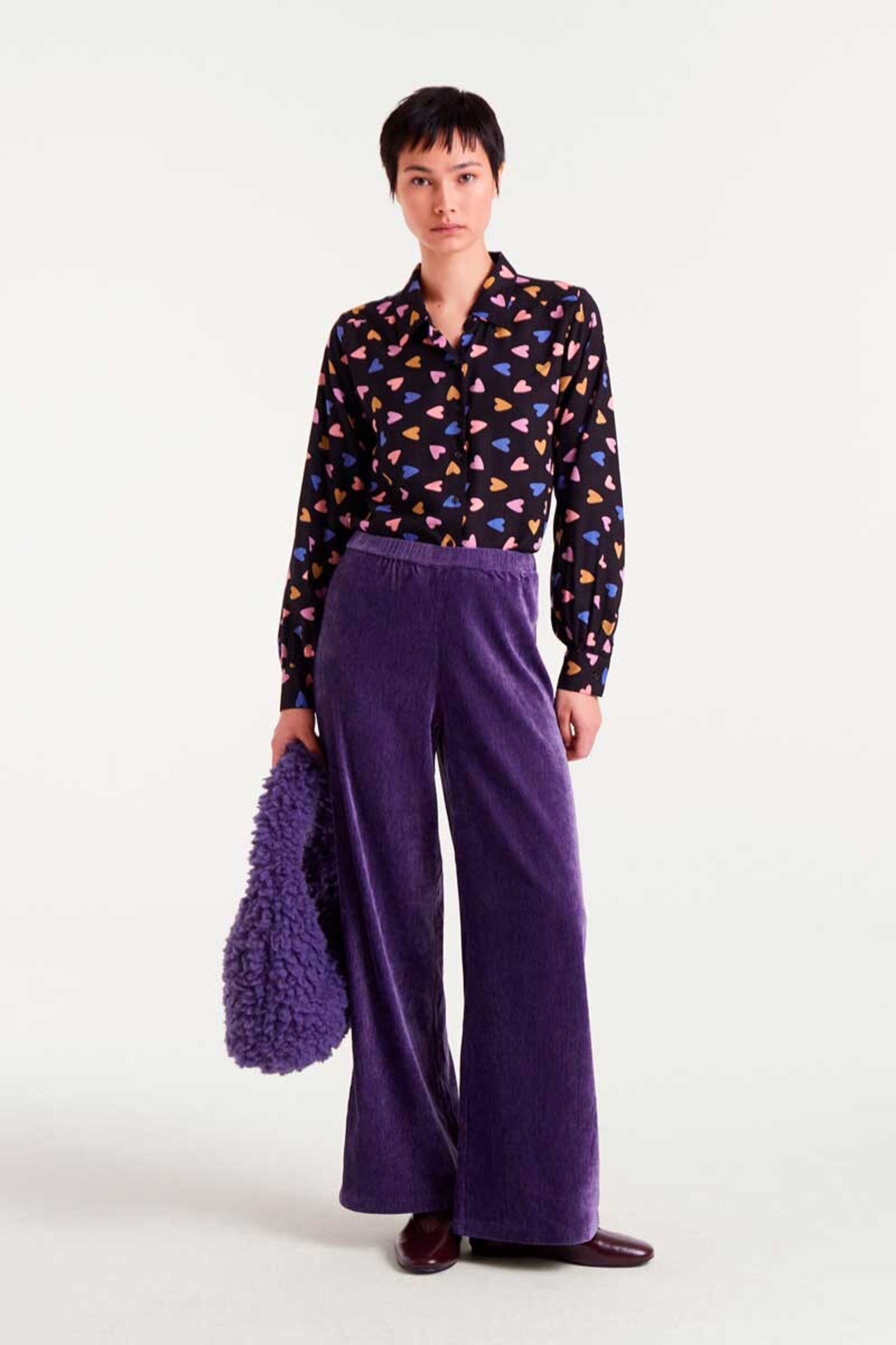 Camisa con estampado potpourri compañía fantástica - 2