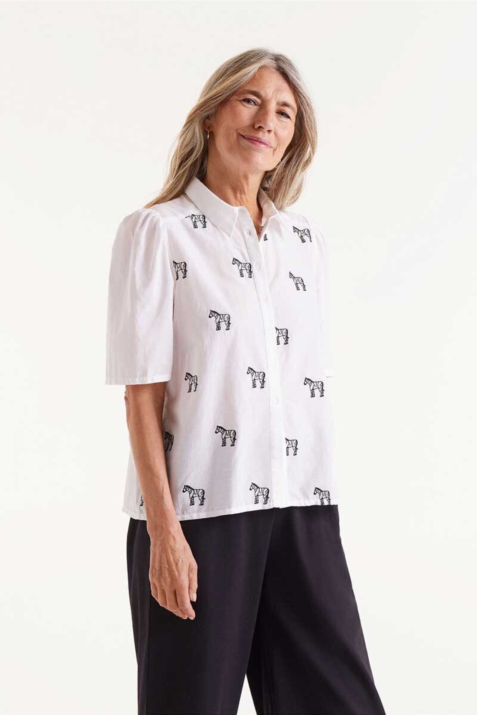 Camisa "Compañía Fantástica" estampada - 3