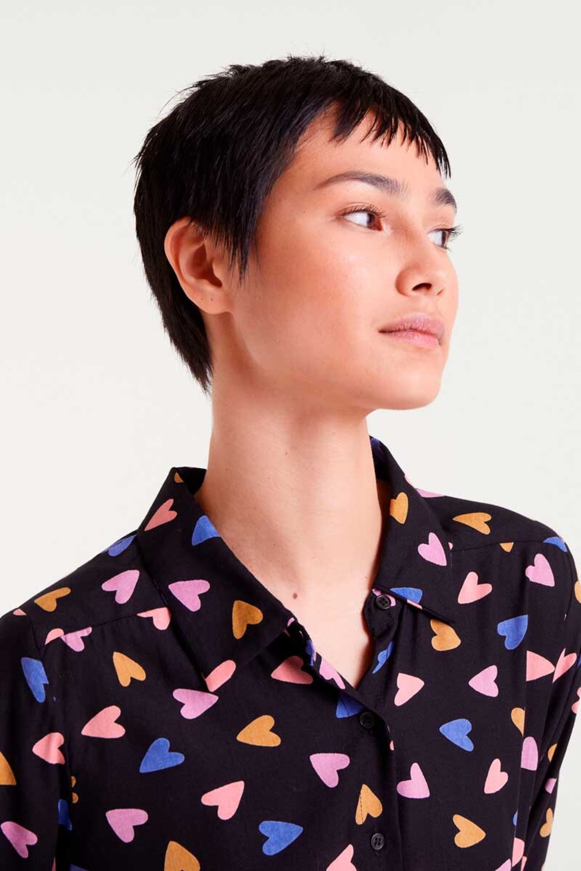 Camisa con estampado potpourri compañía fantástica - 1