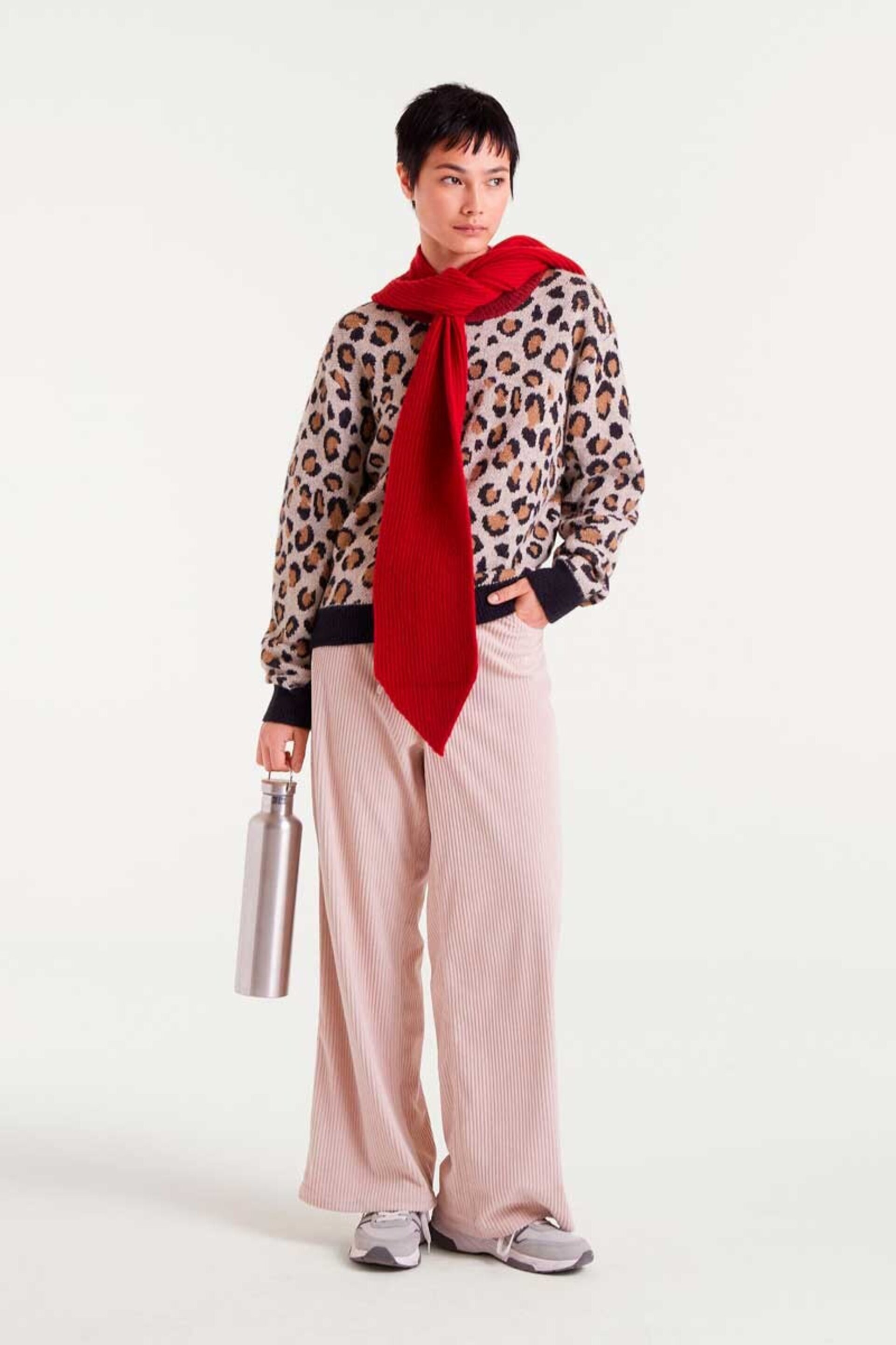 Jersey con estampado mini leopard compañía fantástica - 3