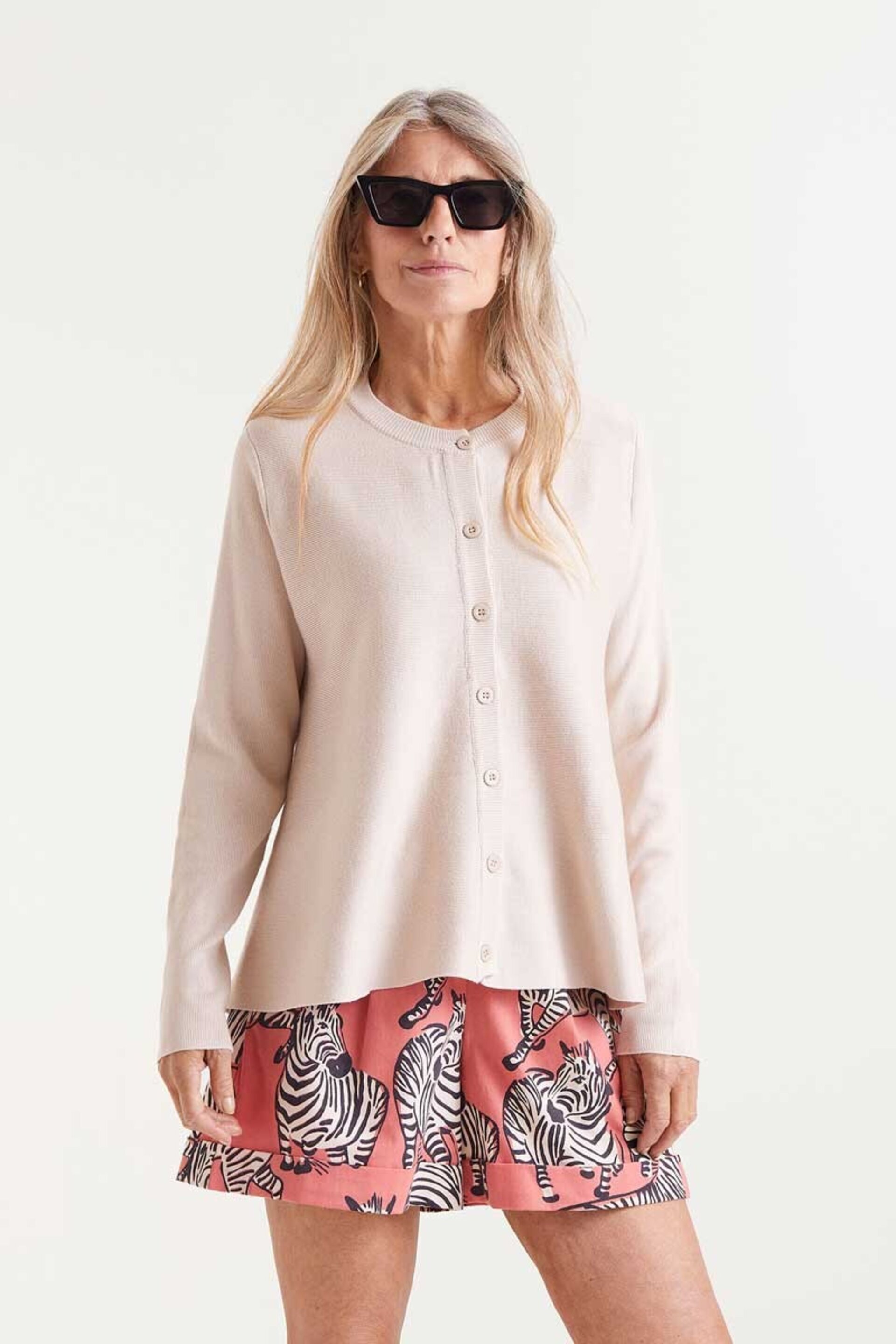 Chaqueta Compañía Fantástica en forma de A - 3