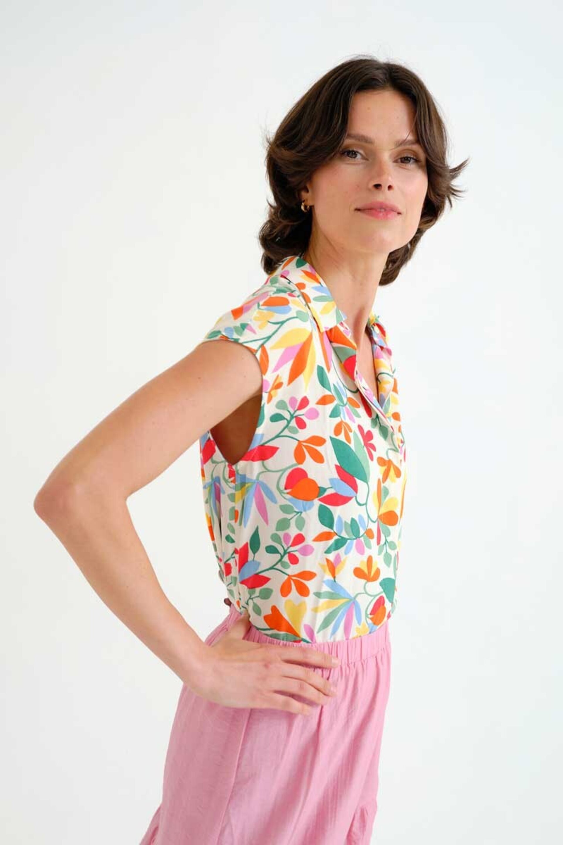 Camisa con estampado lotto compañía fantástica - 3