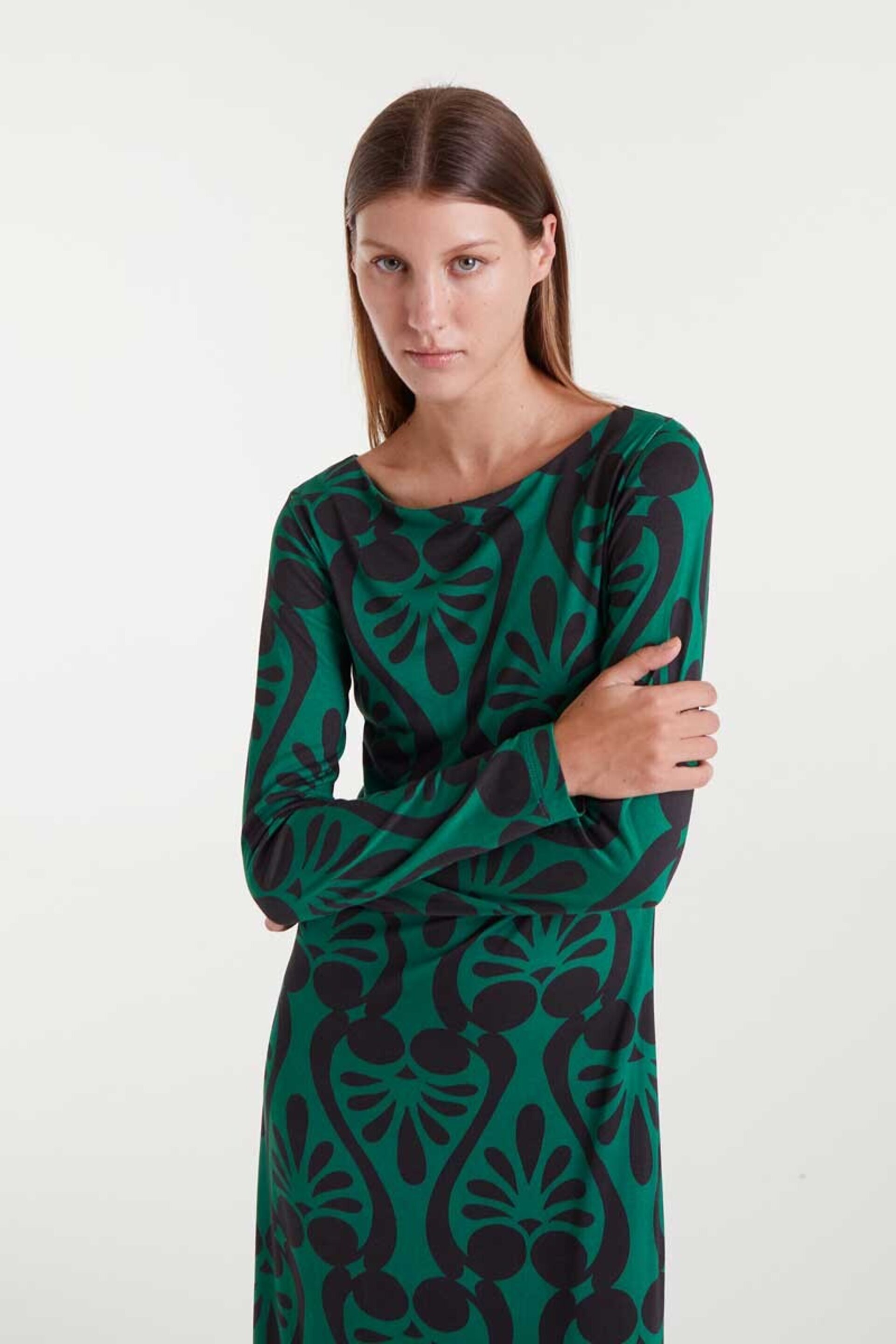 Camiseta estampada baroque compañía fantástica - 5