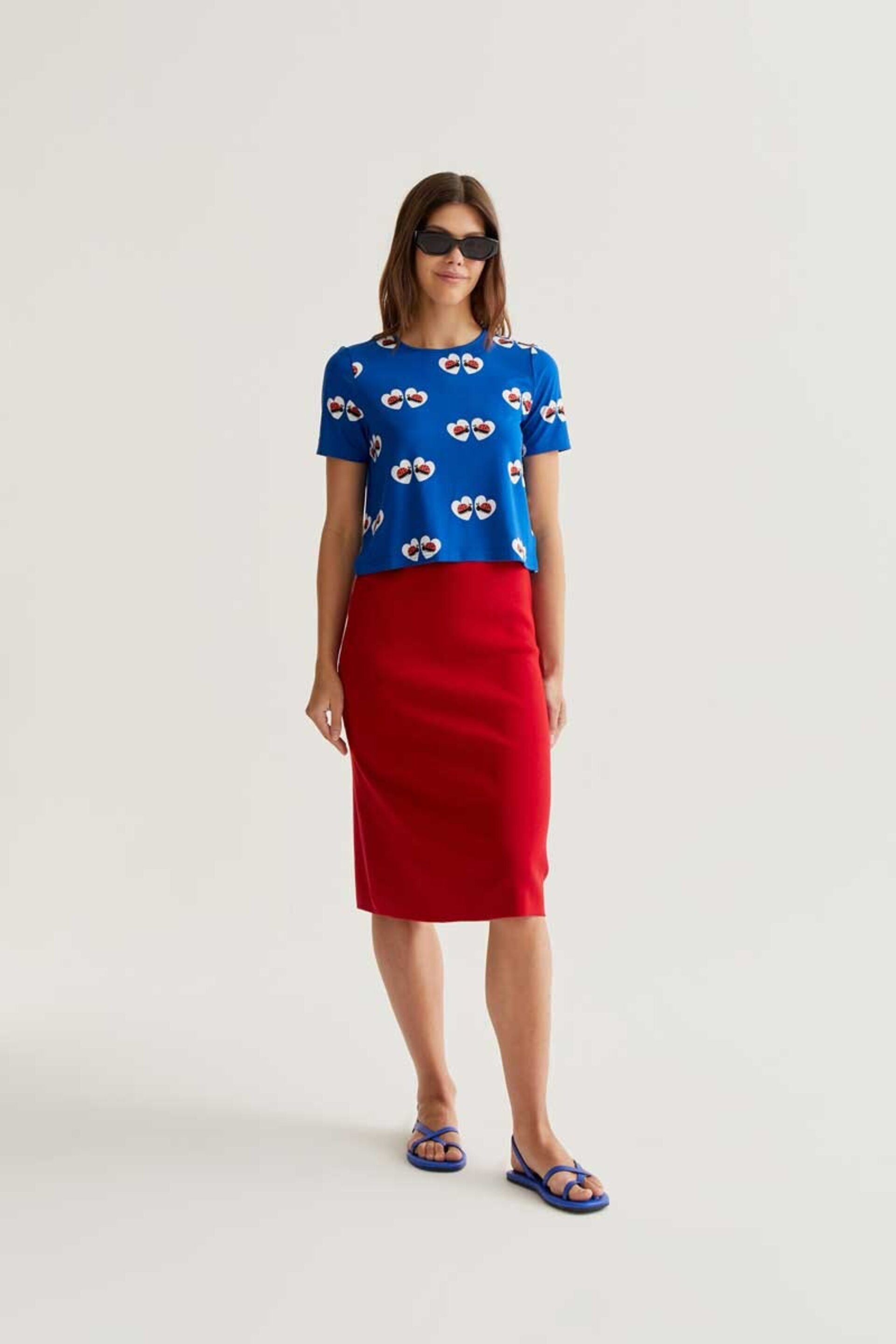 Camiseta con estampado coccinella compañía fantástica - 3