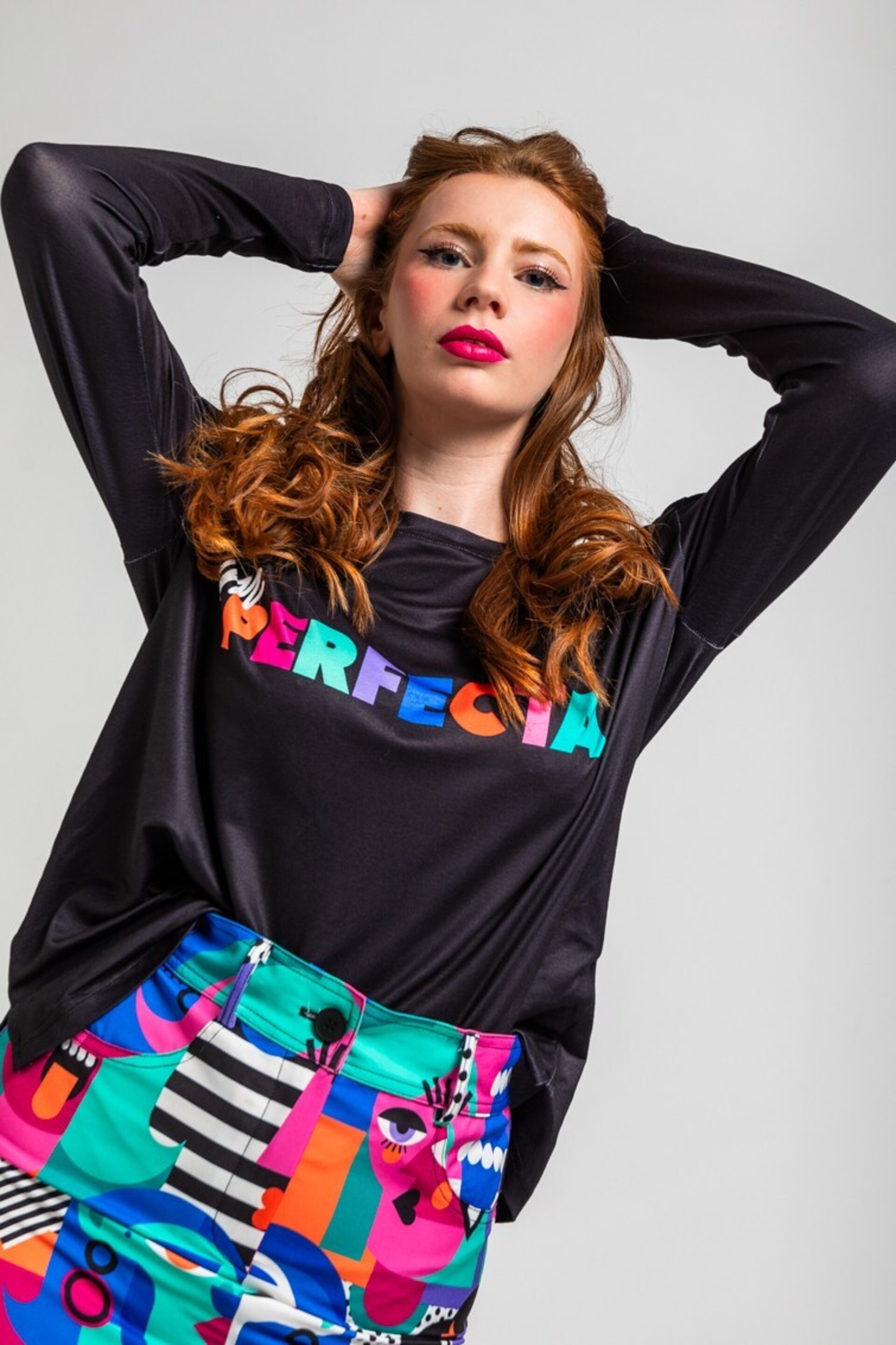 Camiseta oversite imperfecta lolina - 4