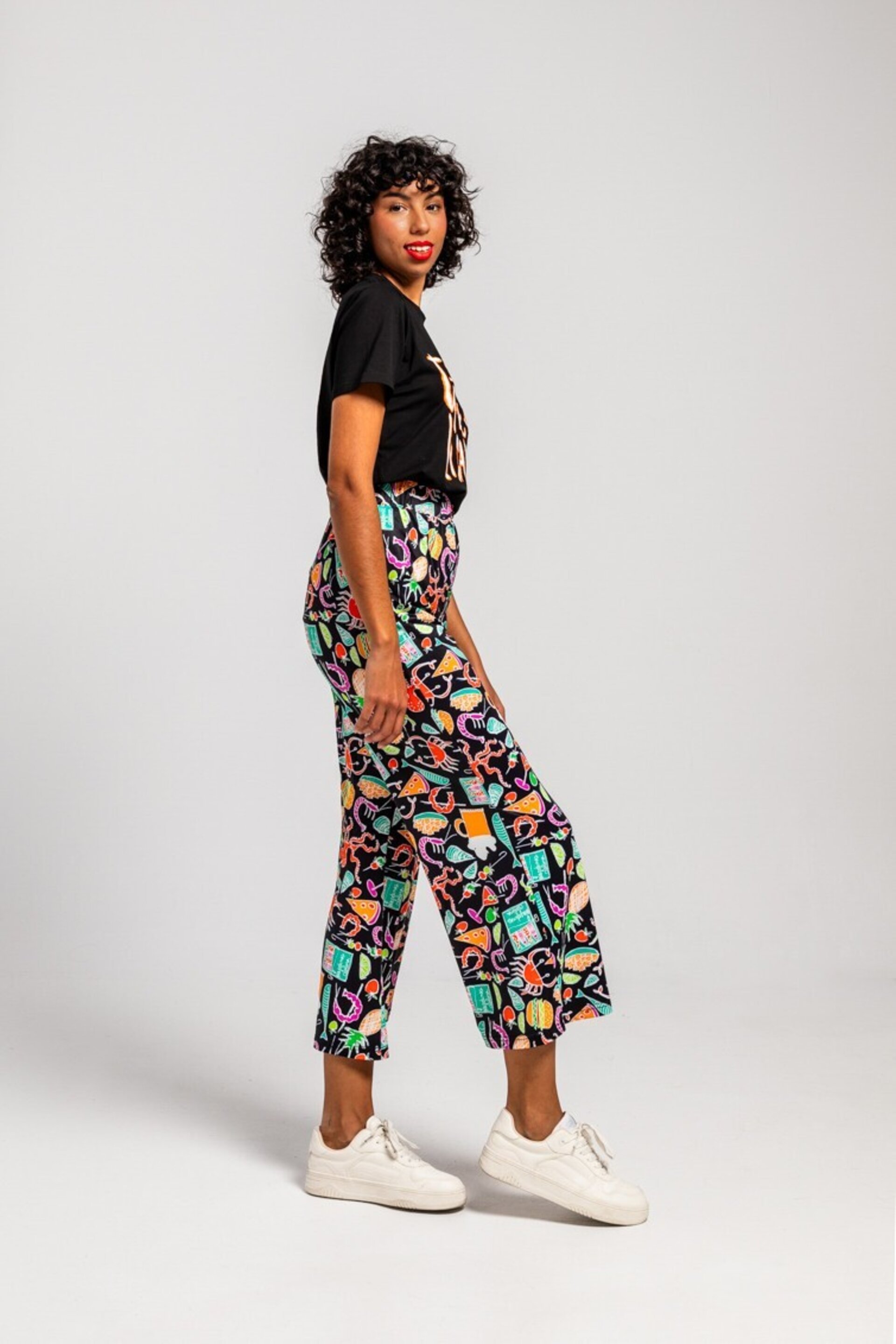 Pantalón Estampado Lolina - 4