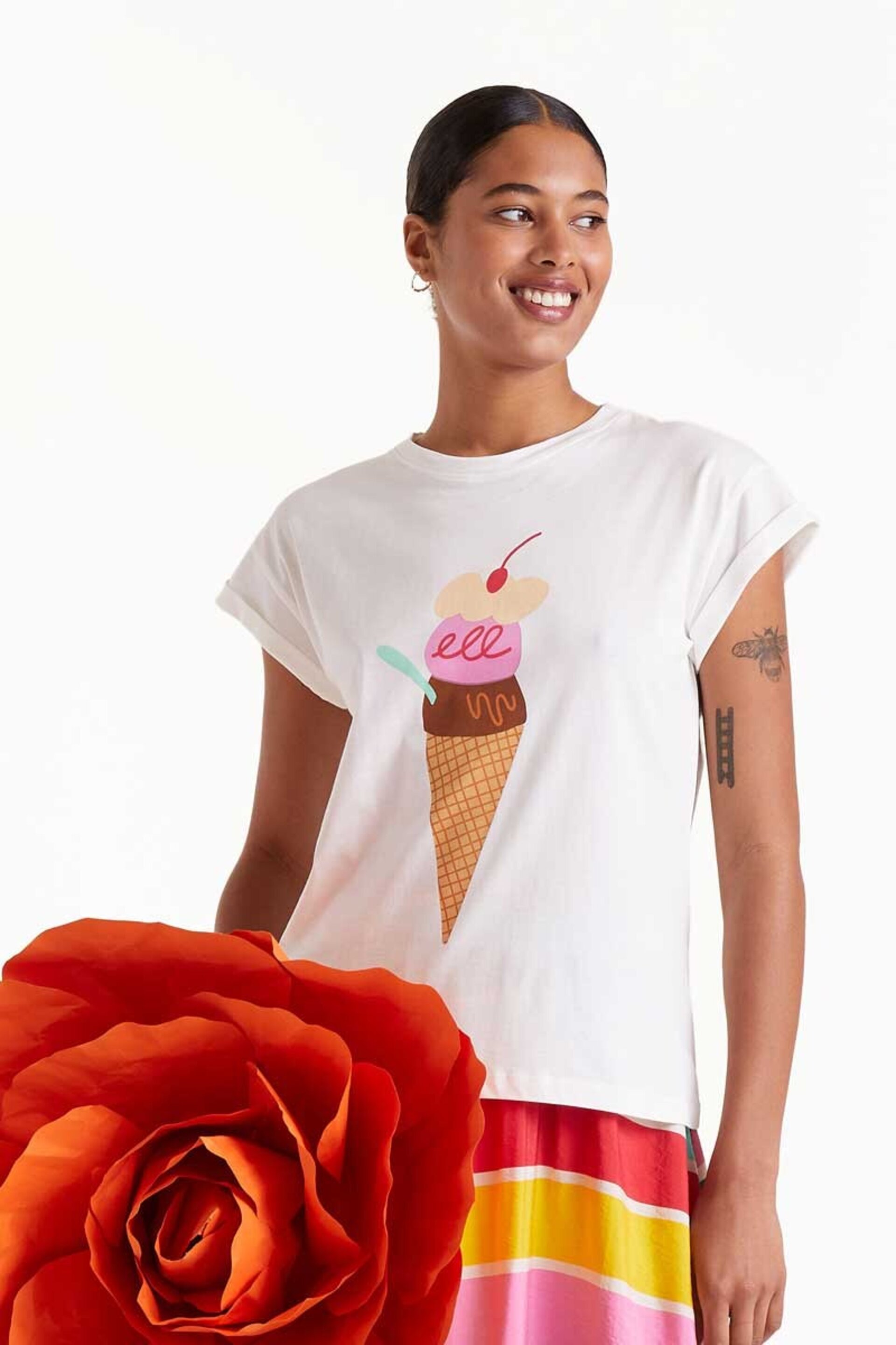 Camiseta de algodón Compañía Fantástica - 3