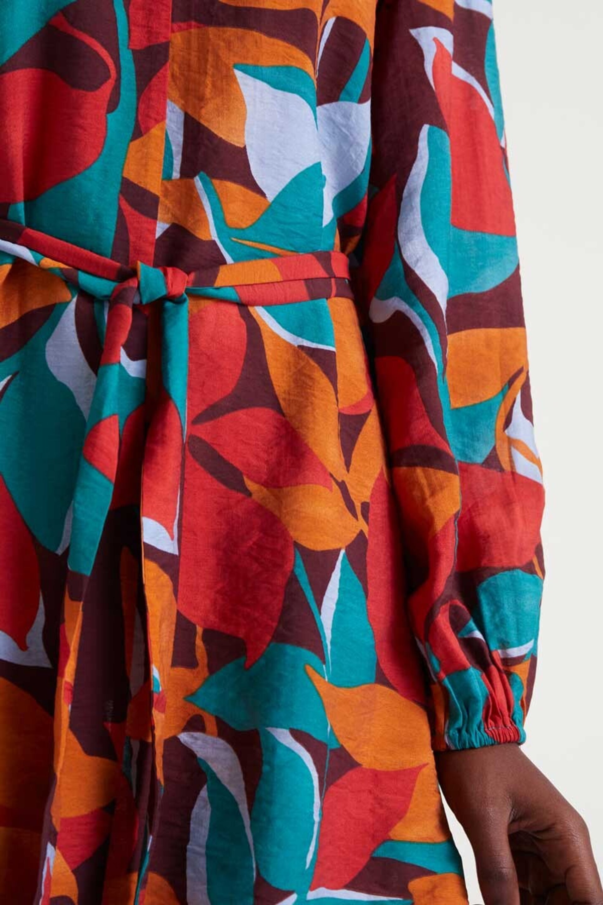 Vestido flowers 10 compañía fantástica - 2