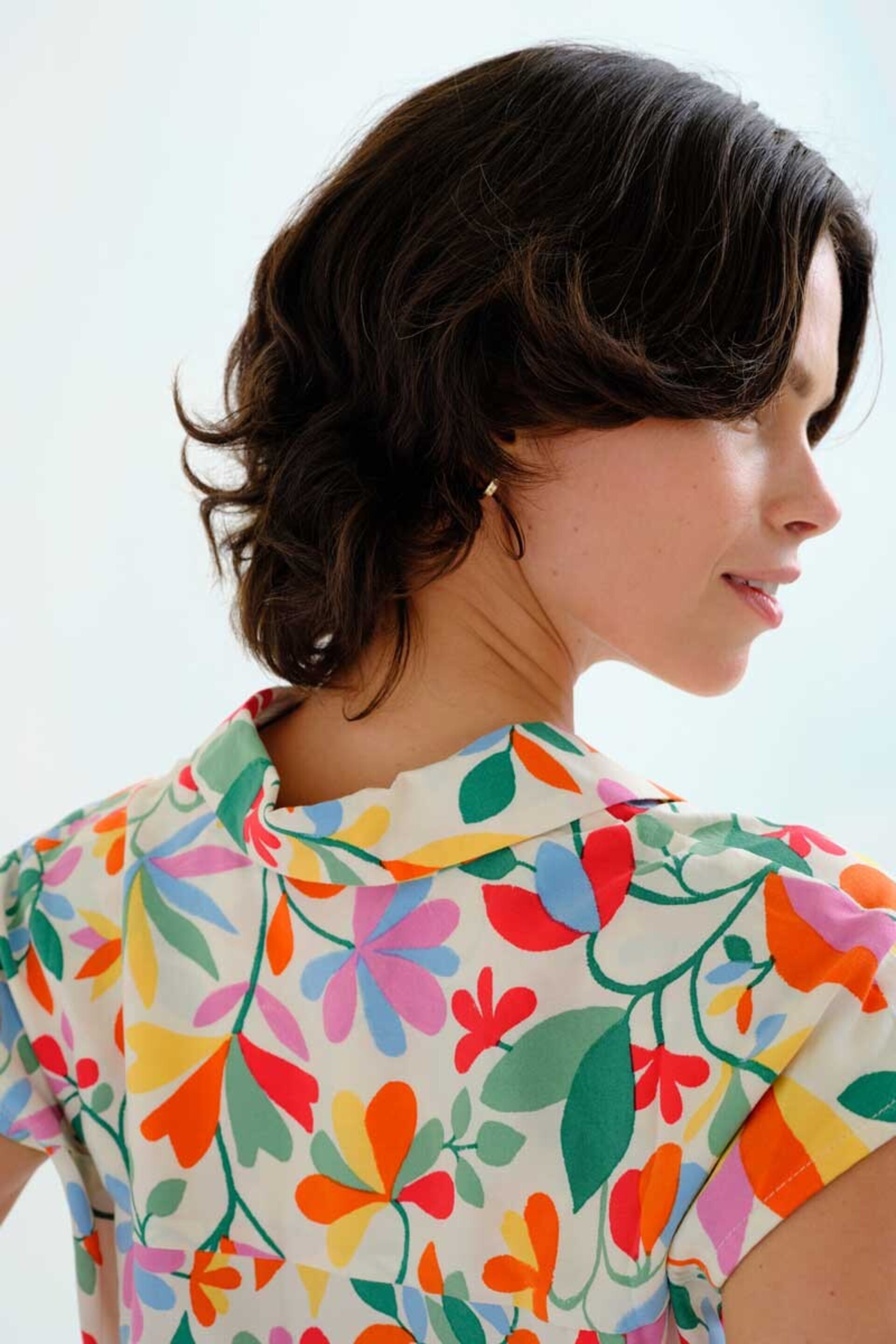 Camisa con estampado lotto compañía fantástica - 4